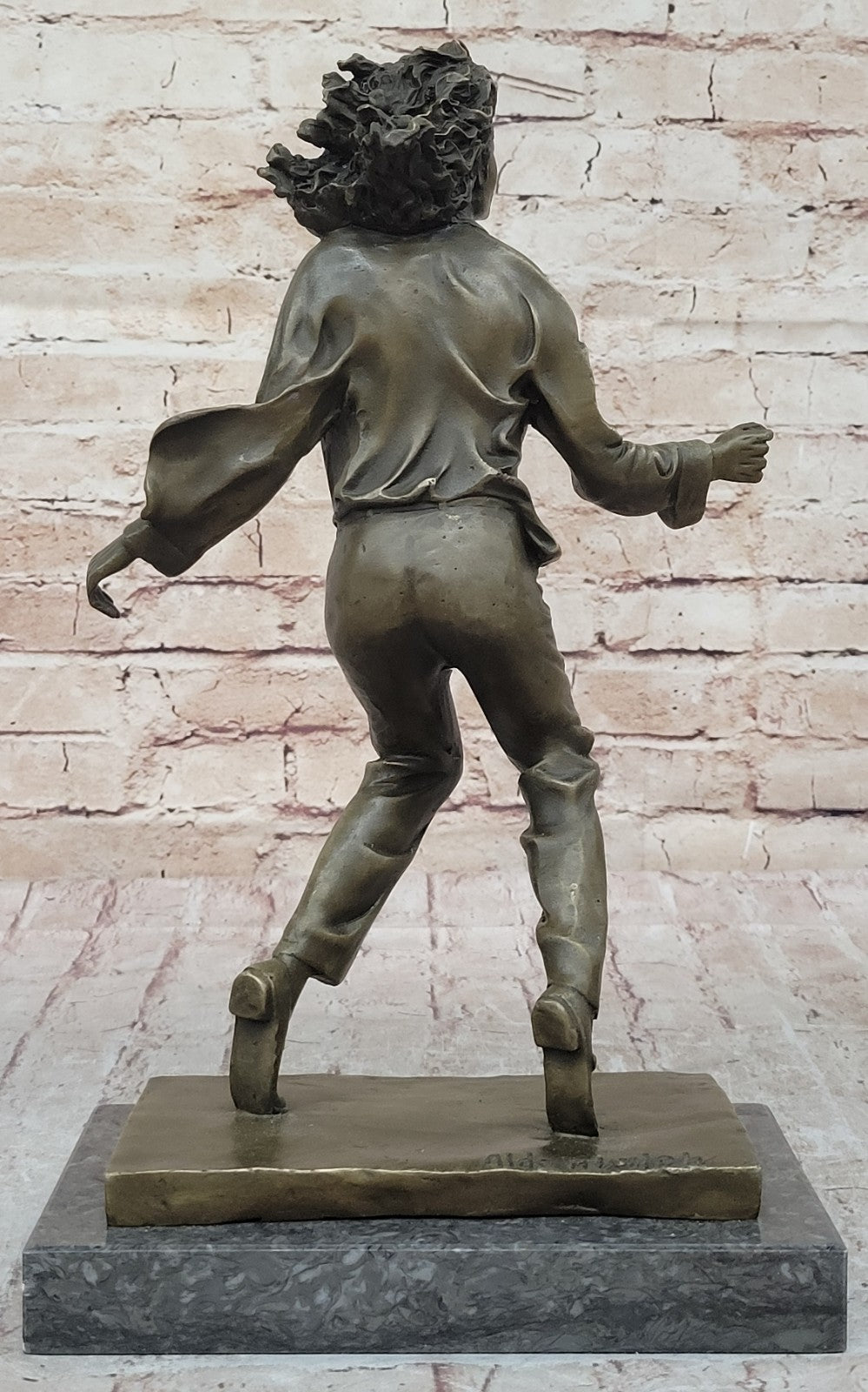 American Icon Michael Jackson Trophy Bronze Singer Memorabilia Sculpture Figure