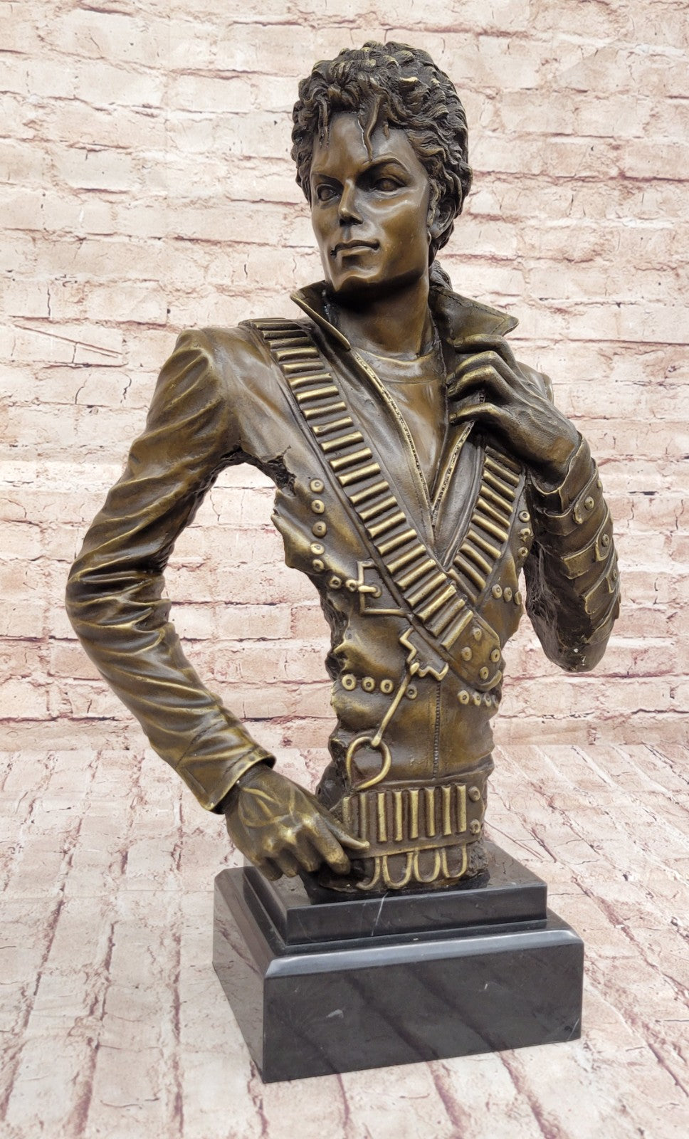 Collector Edition Original Michael Jackson Bronze Statue Sculpture Figurine Art