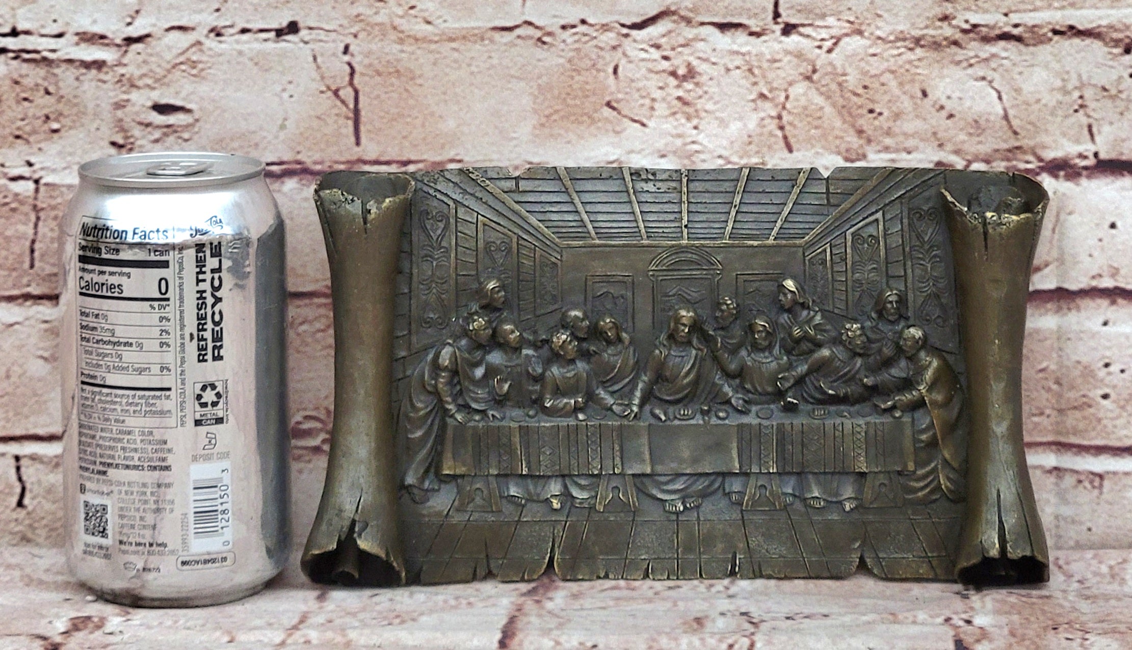 NEW European Finery Collection Designs The Last Supper Bronze Figurine Statue