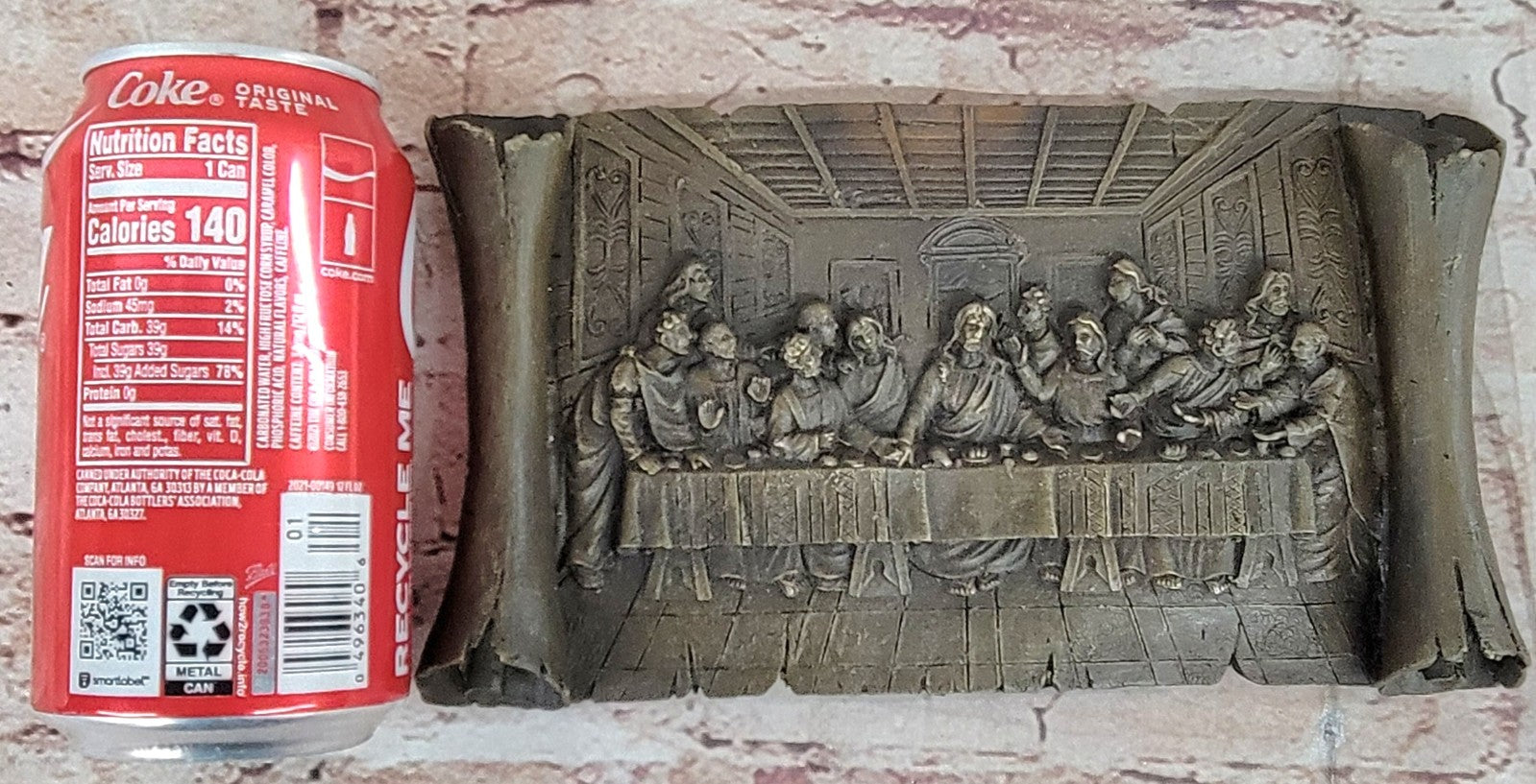NEW European Finery Collection Designs The Last Supper Bronze Figurine Statue