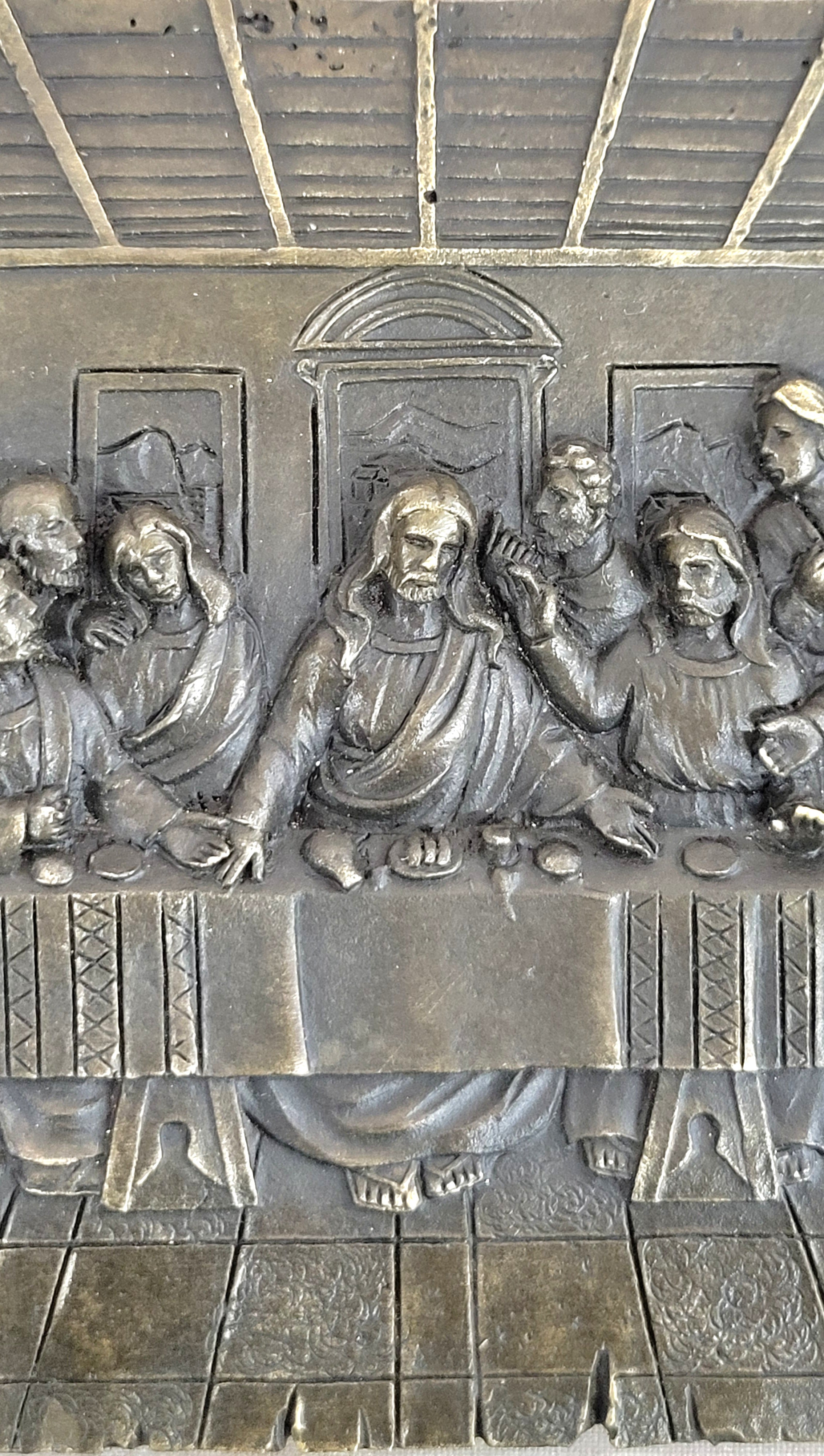NEW European Finery Collection Designs The Last Supper Bronze Figurine Statue