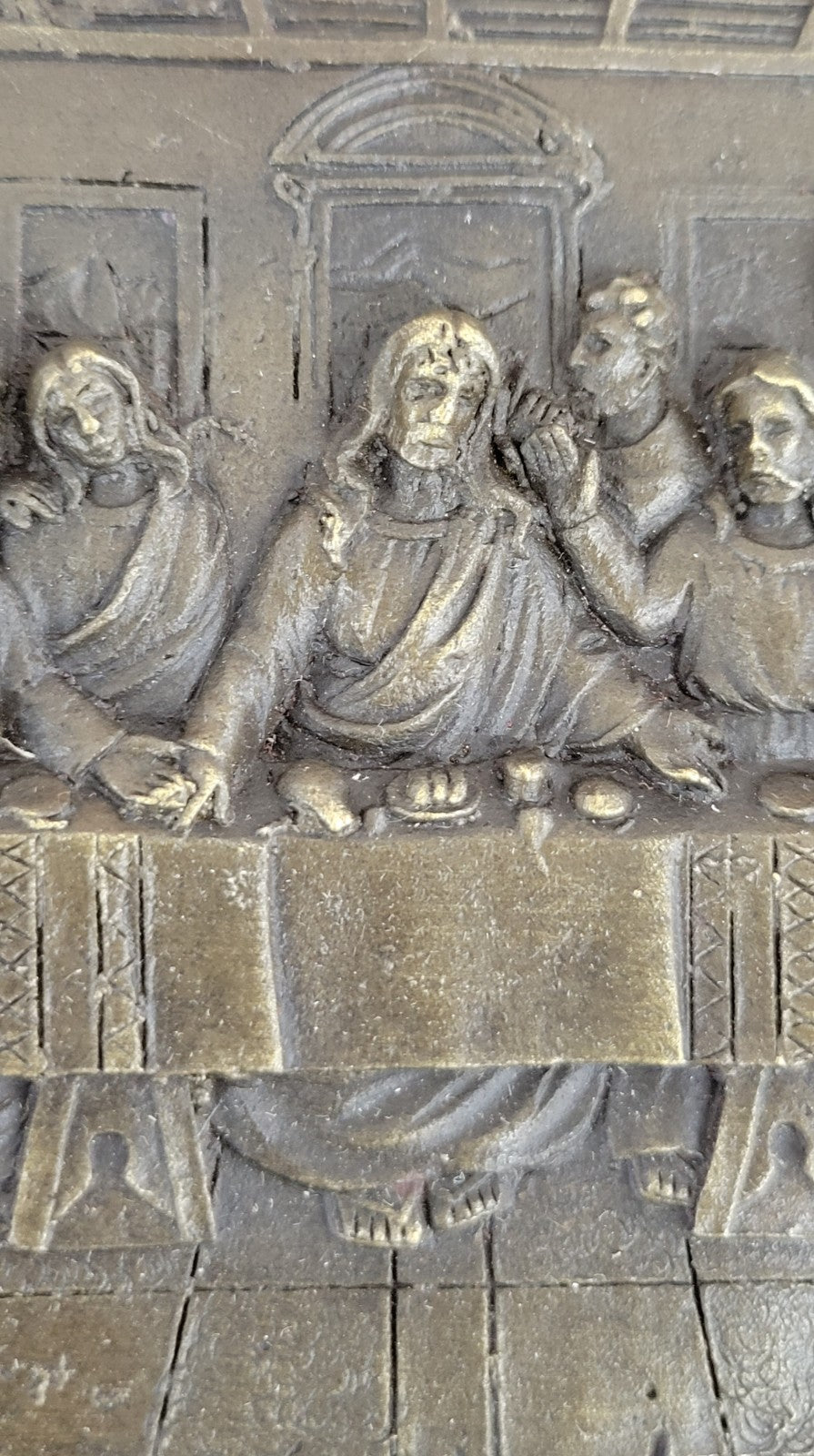 NEW European Finery Collection Designs The Last Supper Bronze Figurine Statue