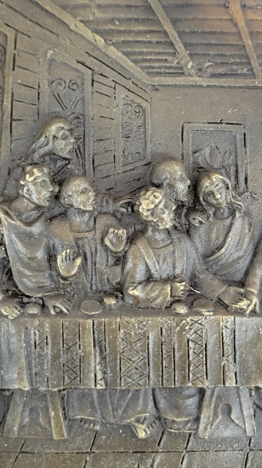 NEW European Finery Collection Designs The Last Supper Bronze Figurine Statue