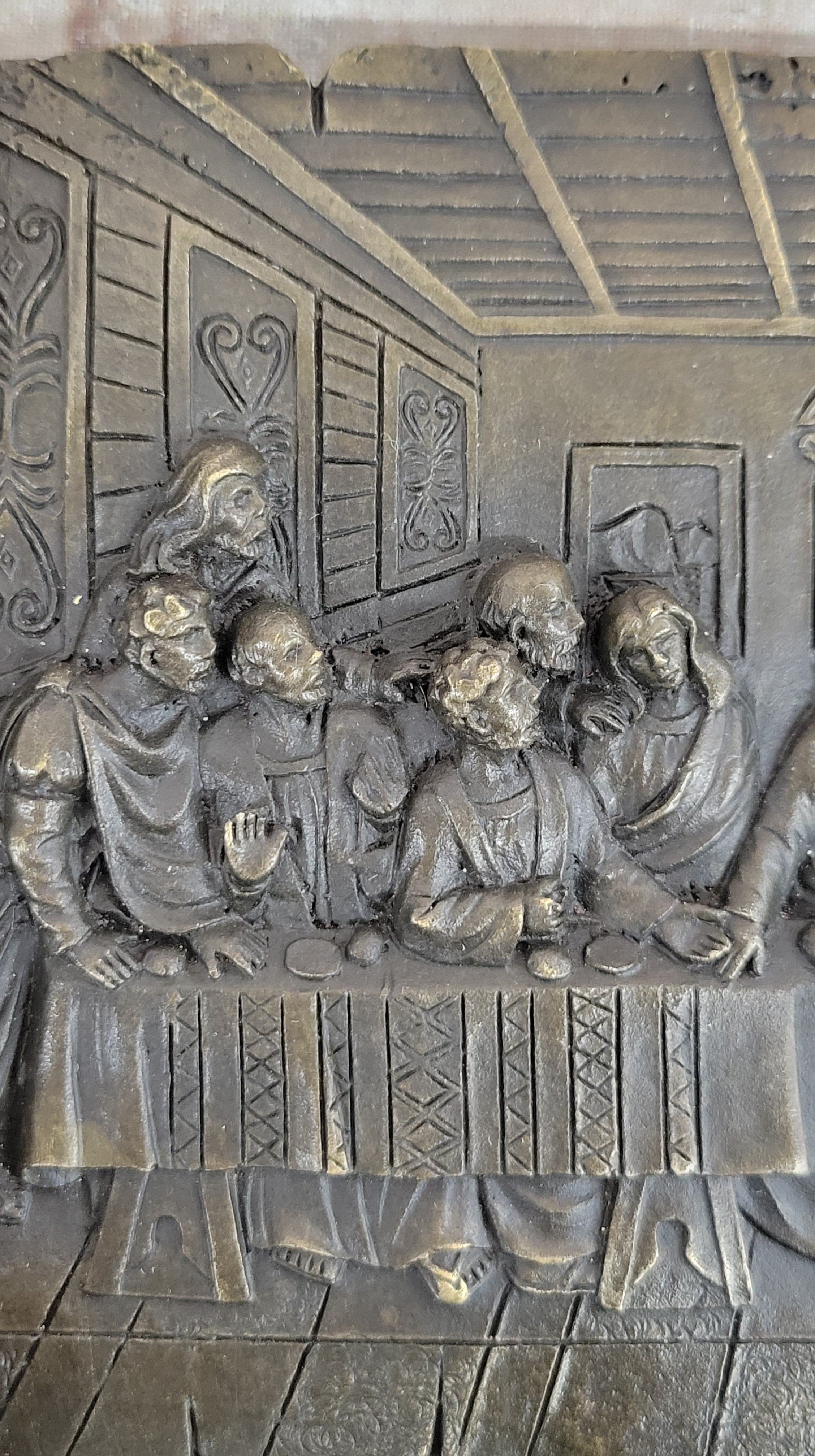 NEW European Finery Collection Designs The Last Supper Bronze Figurine Statue