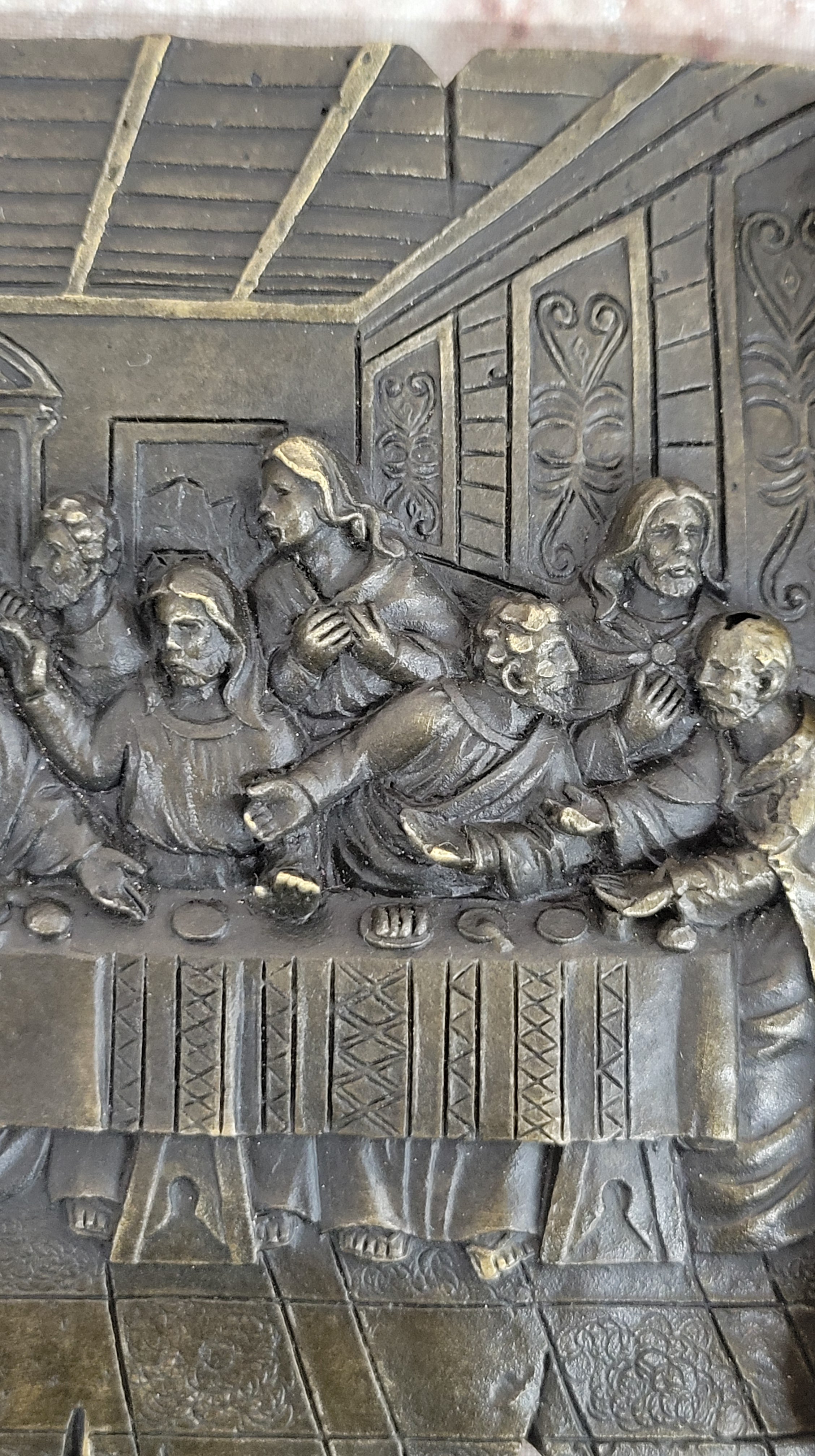 NEW European Finery Collection Designs The Last Supper Bronze Figurine Statue