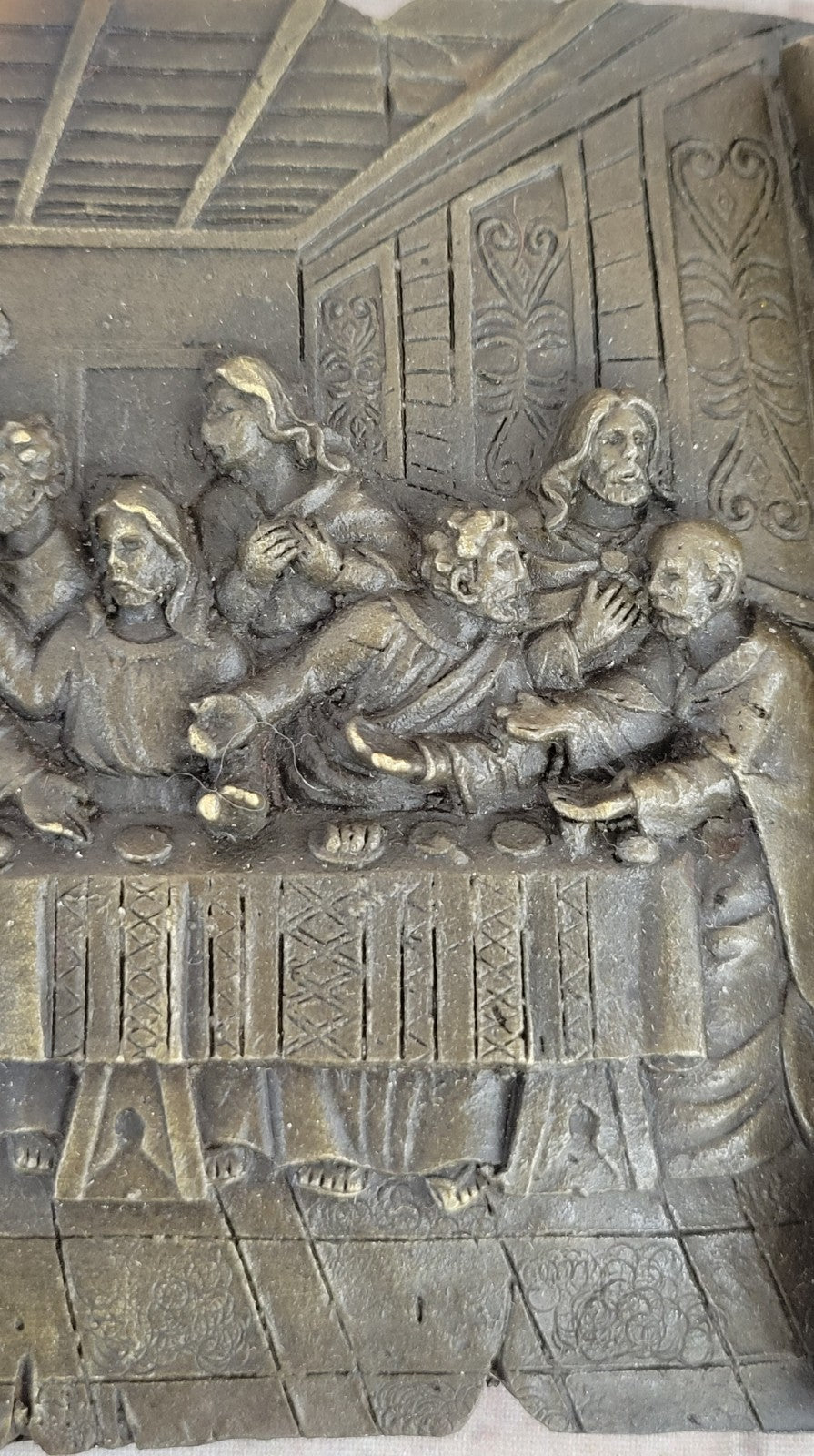 NEW European Finery Collection Designs The Last Supper Bronze Figurine Statue