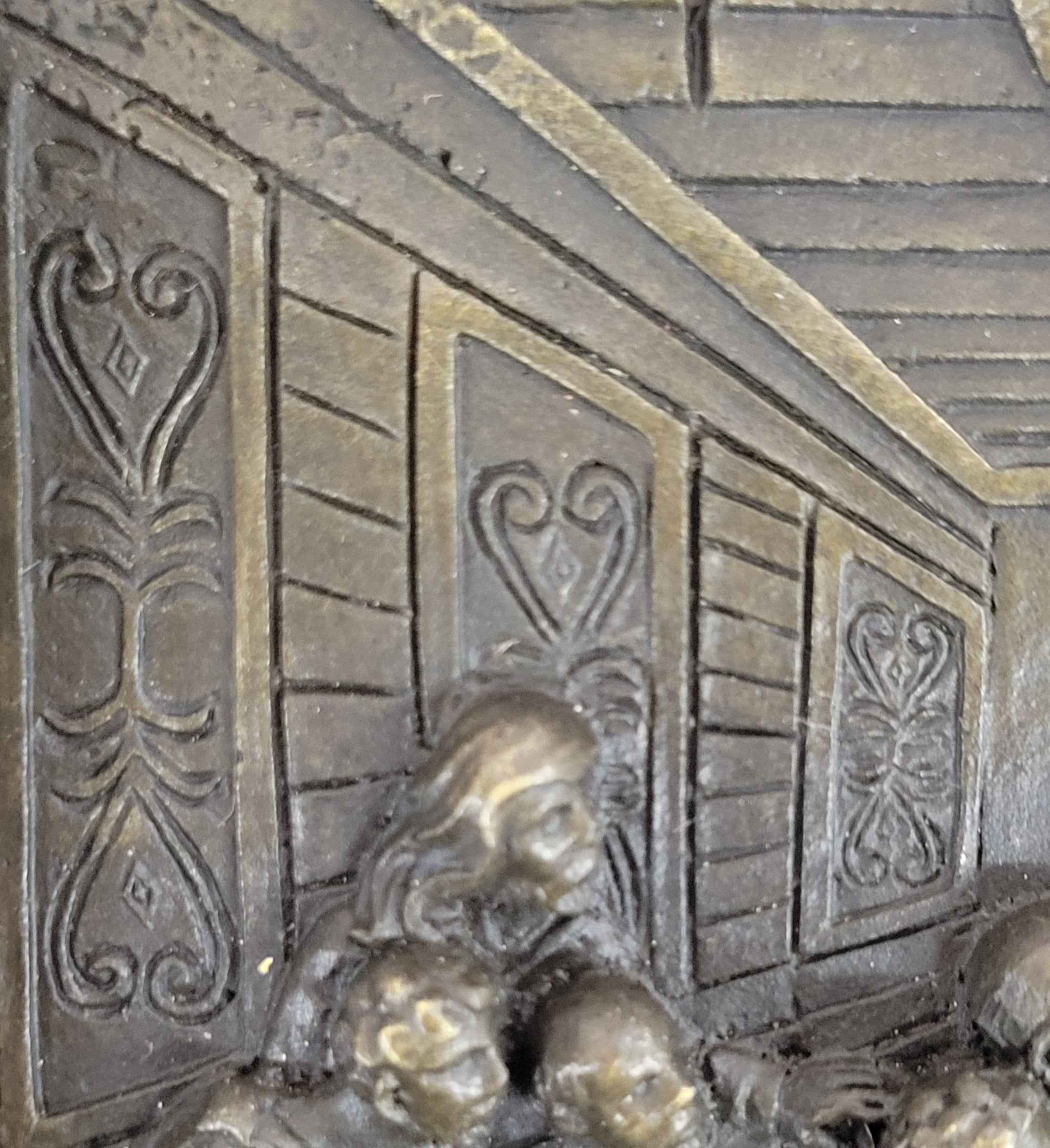 NEW European Finery Collection Designs The Last Supper Bronze Figurine Statue