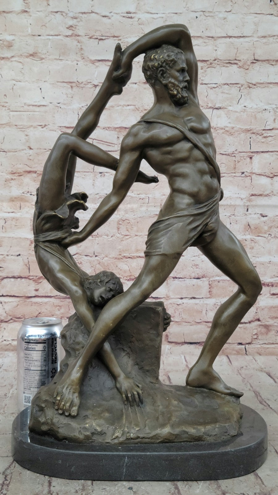 Signed Original Aldo Vitaleh Greek God Wrestling Hot Cast Classic Artwork Figure