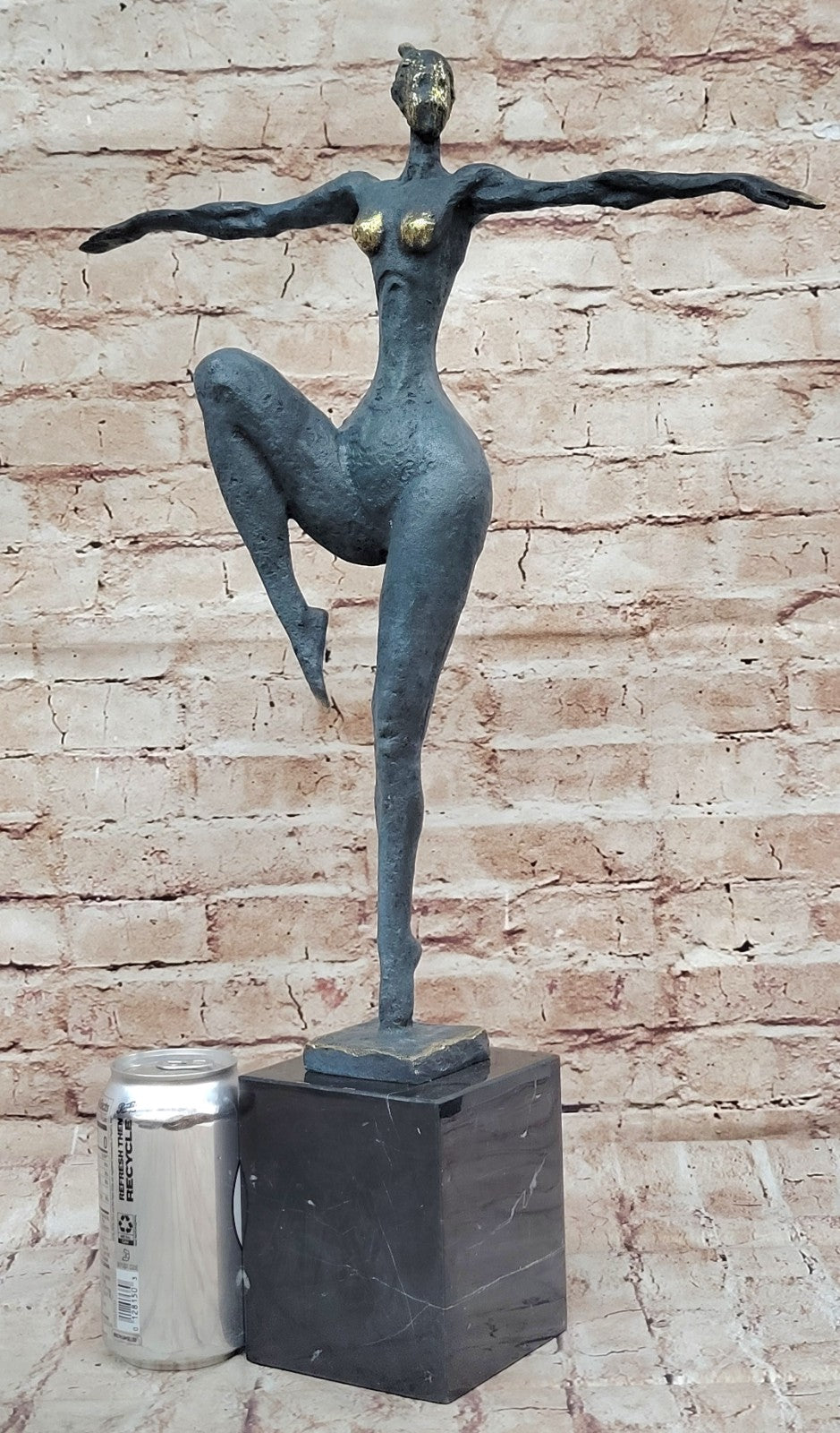 Original Milo Abstract Nude Female Tribute to Botero Style Bronze Sculpture Sale