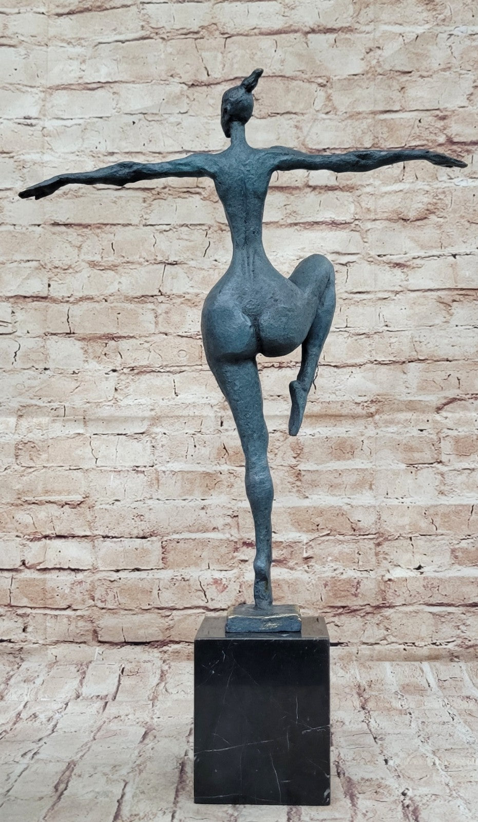 Original Milo Abstract Nude Female Tribute to Botero Style Bronze Sculpture Sale