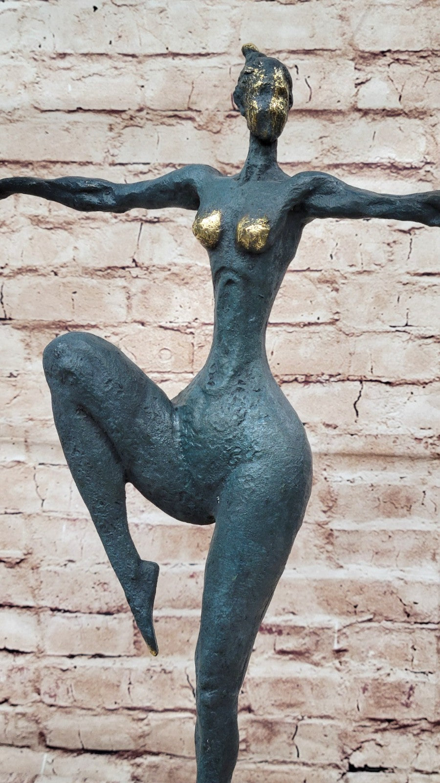 Original Milo Abstract Nude Female Tribute to Botero Style Bronze Sculpture Sale