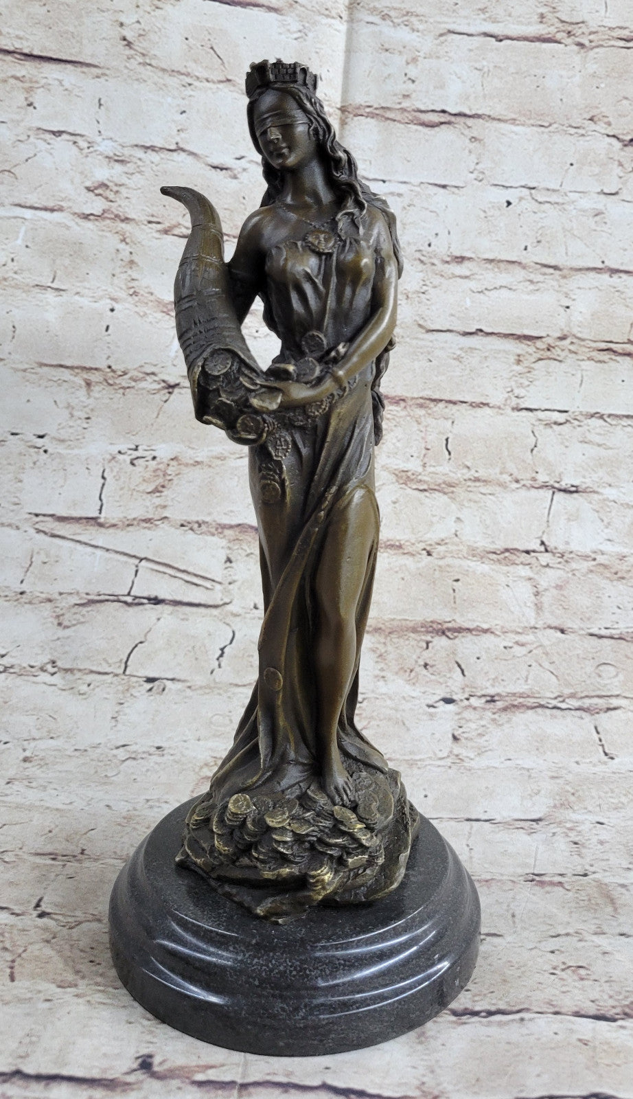 Bronze Sculpture Guardian Angel Bas Relief Protector Religious Belief Statue Dec