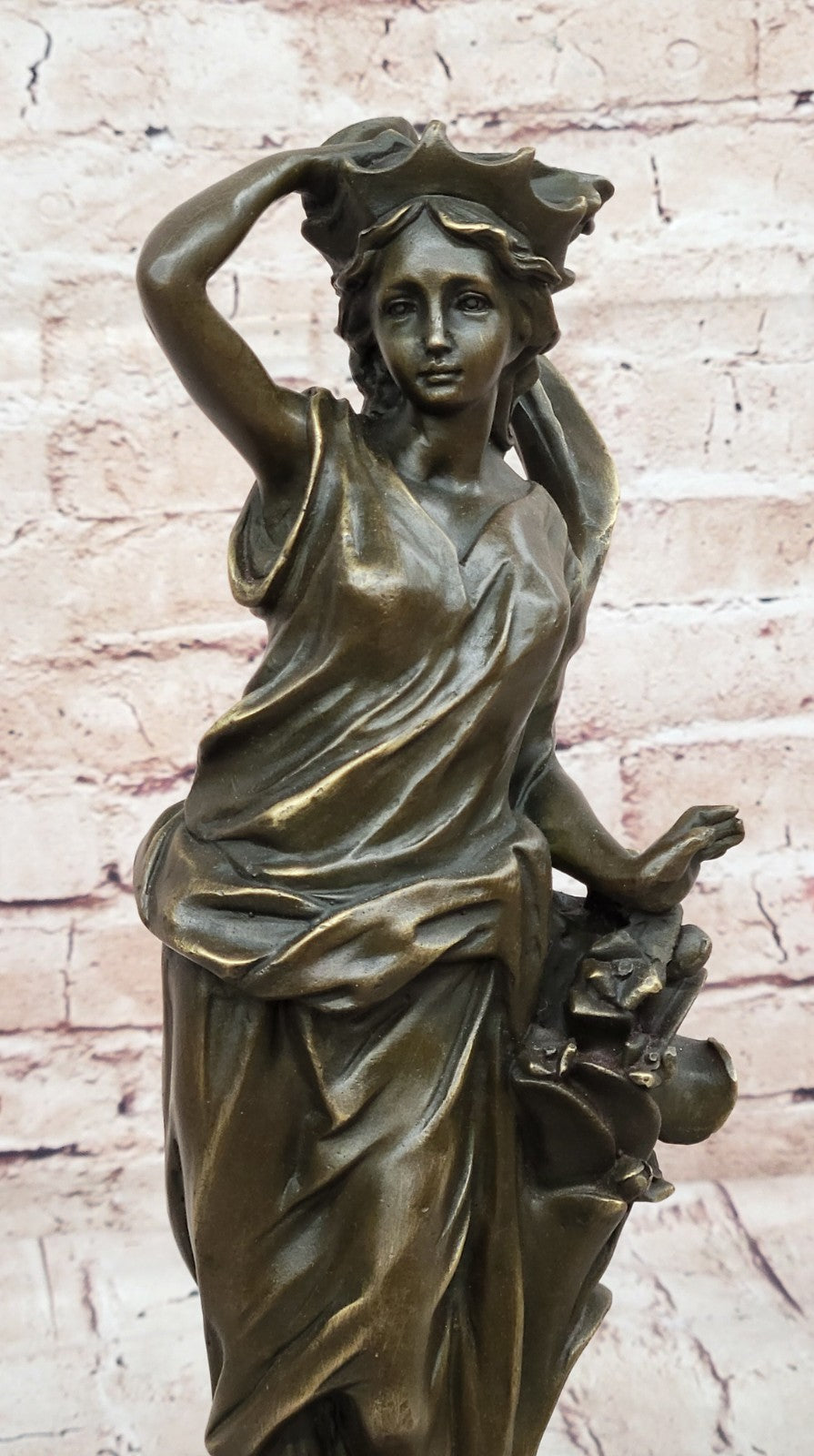 Hand Made Bronze Aphrodite Venus Statue – Greek Goddess Sculpture, Home Decoration