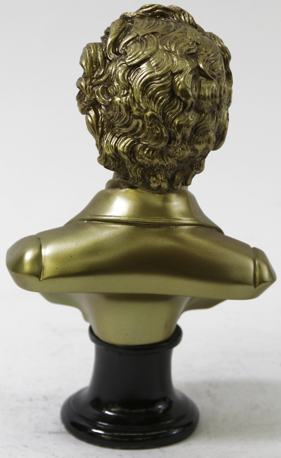 Beautiful 9.5" Alabaster statue W.A. Chopin Sculpture Bust By Milo Made In Spain