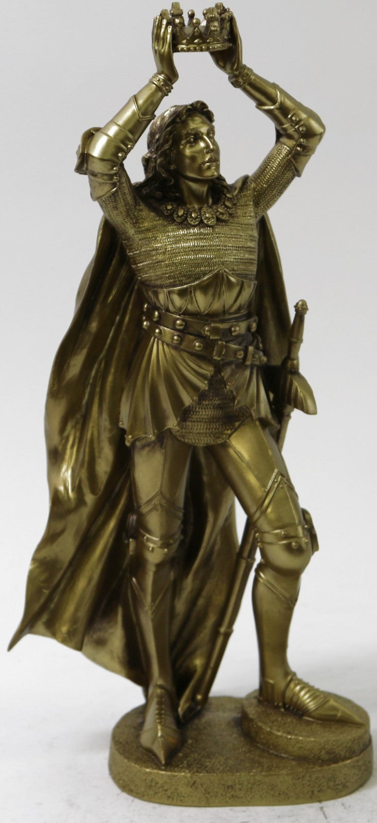 King Alfonso the Wise Greatest Royal Patrons Bronze Finish Classic Artwork