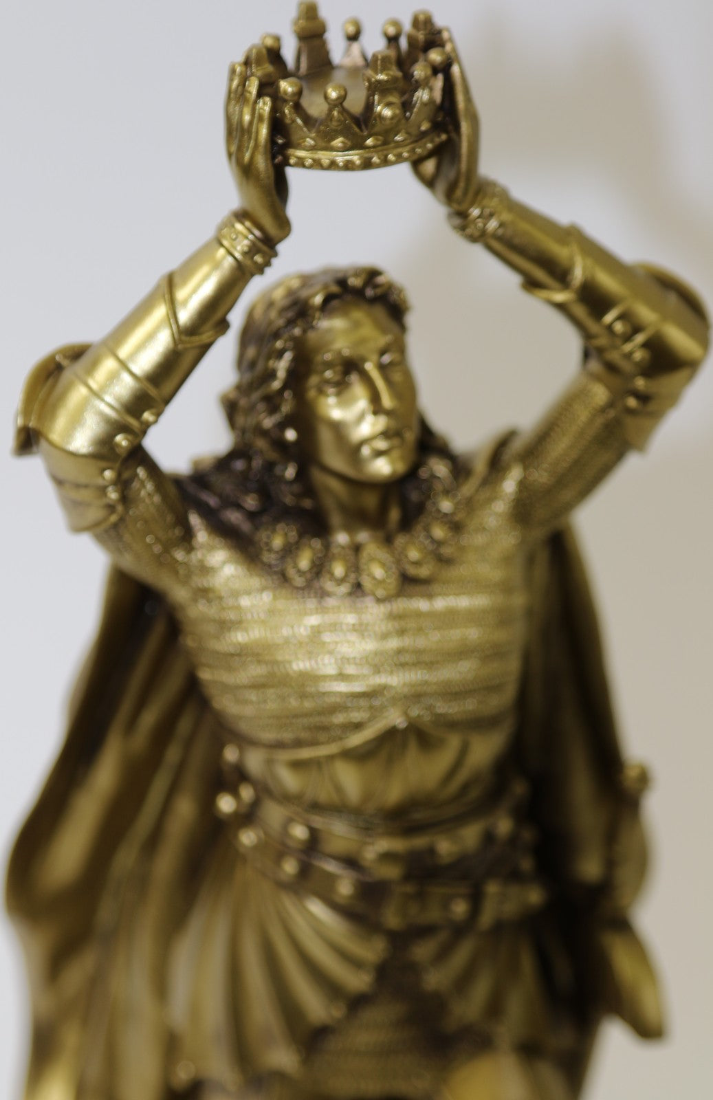 King Alfonso the Wise Greatest Royal Patrons Bronze Finish Classic Artwork