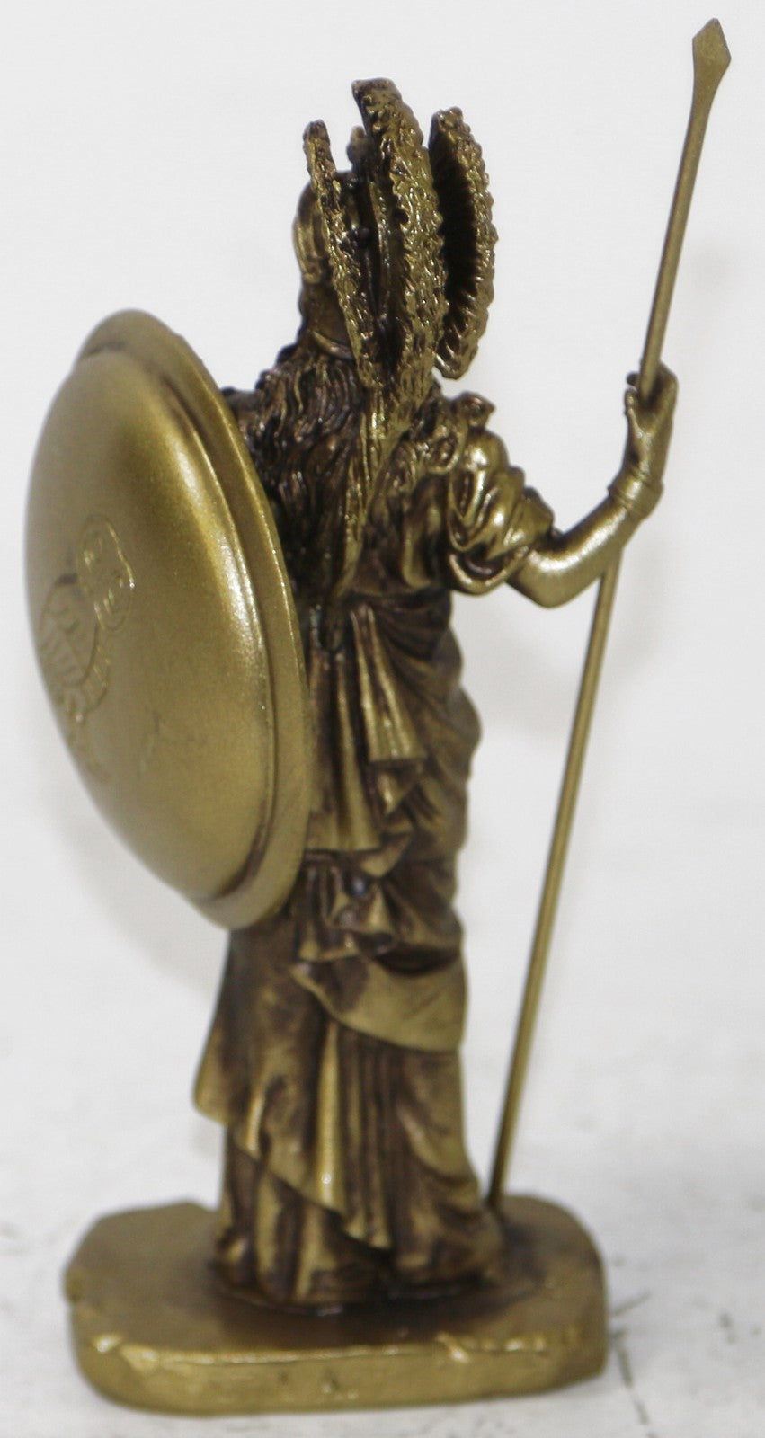 Athena Roman/Greek Goddess Handcrafted Bronze Effect Sculpture Figurine Figure