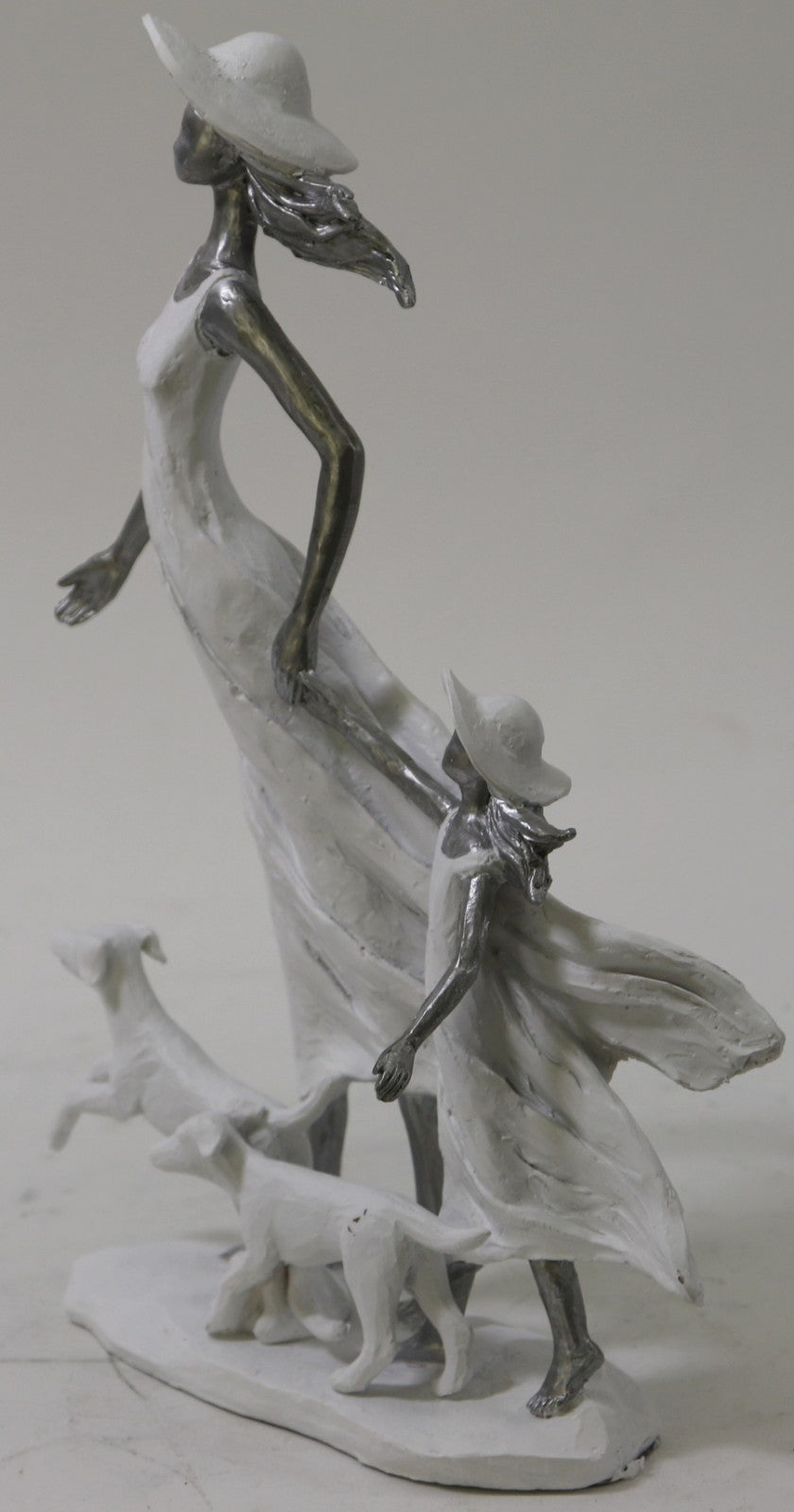 Hand Made Quality Artwork Mother holding her Baby Hand Sculpture Figurine