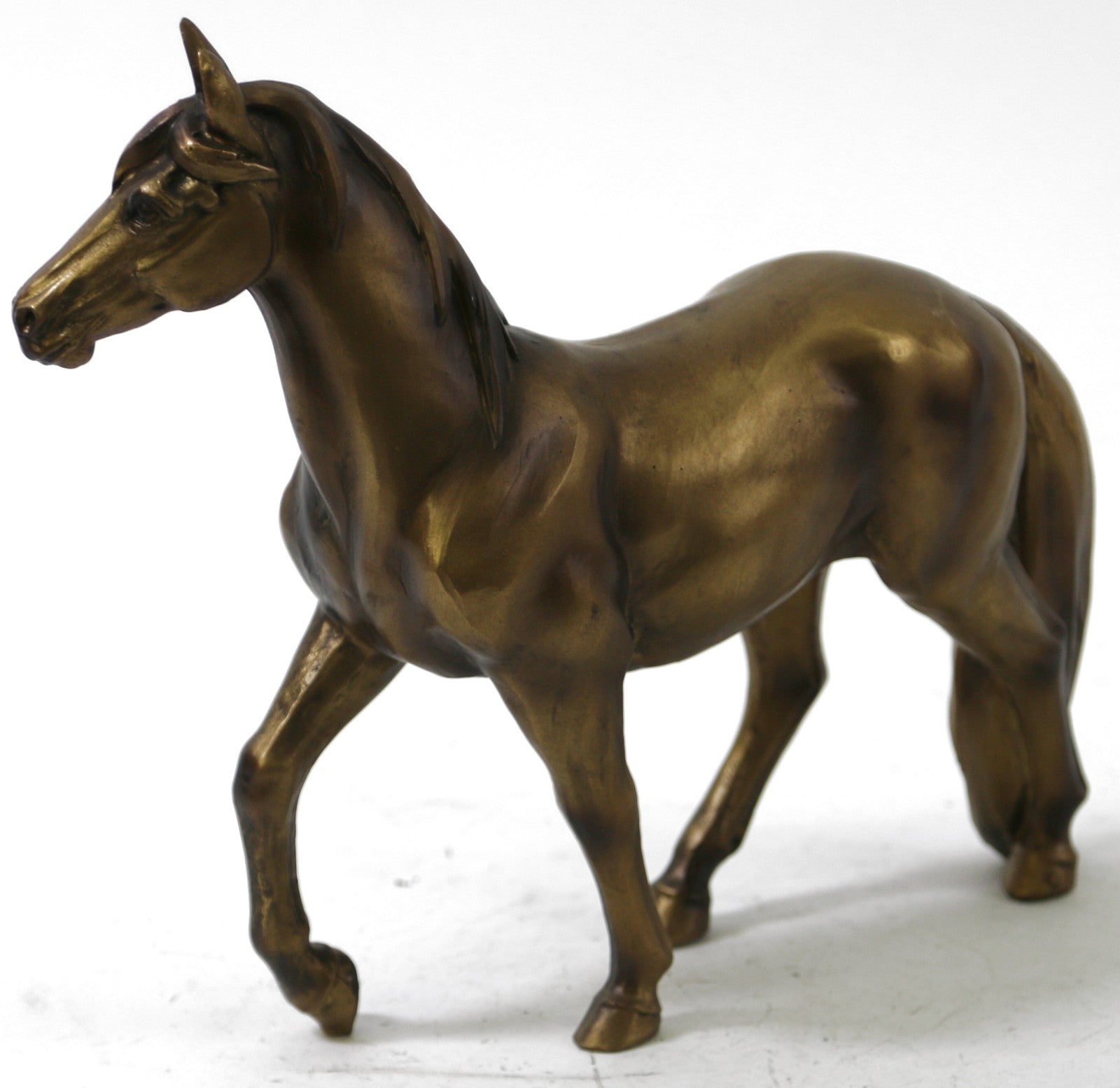 Elegance Cold Cast Bronze Horse Sculpture by Miguel Lopez Classic Artwork