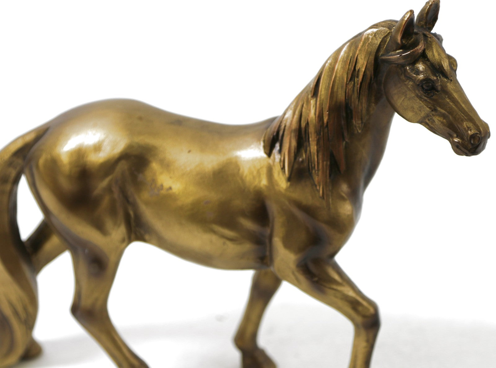 Elegance Cold Cast Bronze Horse Sculpture by Miguel Lopez Classic Artwork