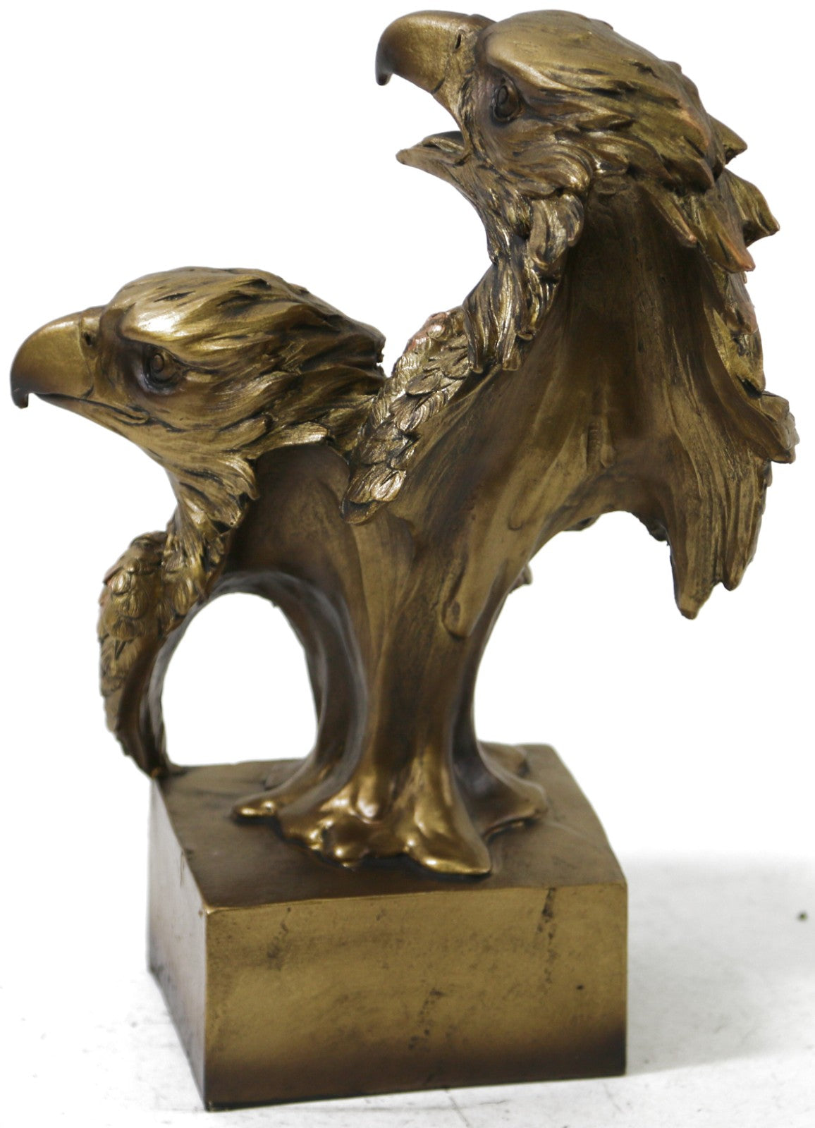 Realistic Eagle Ornament Animal Figurine Sculpture Standing for Garden Sale