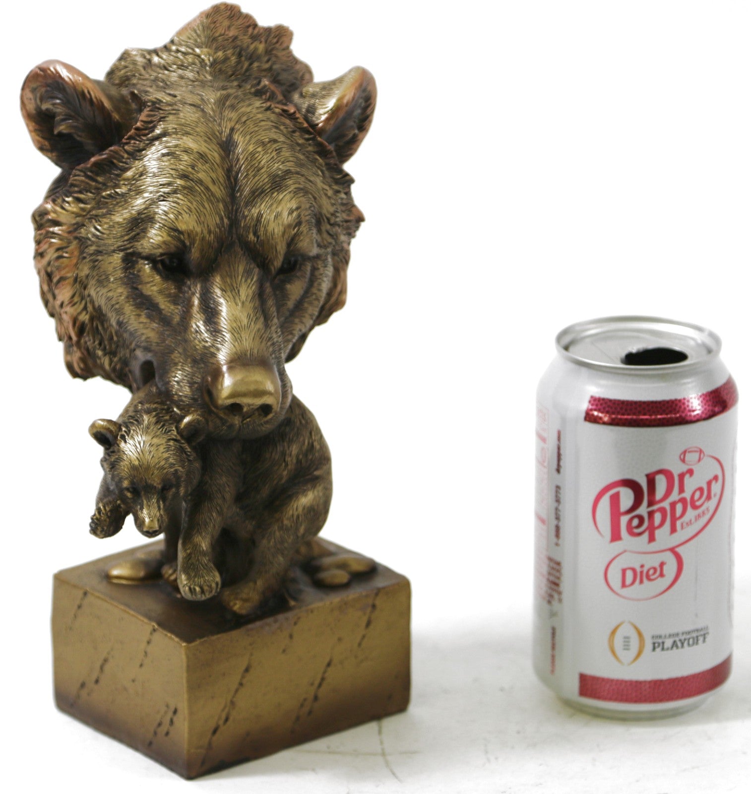 Black Bear Cub Wildlife Garden Statue Animal Statuary Sculpture Home Yard Decor