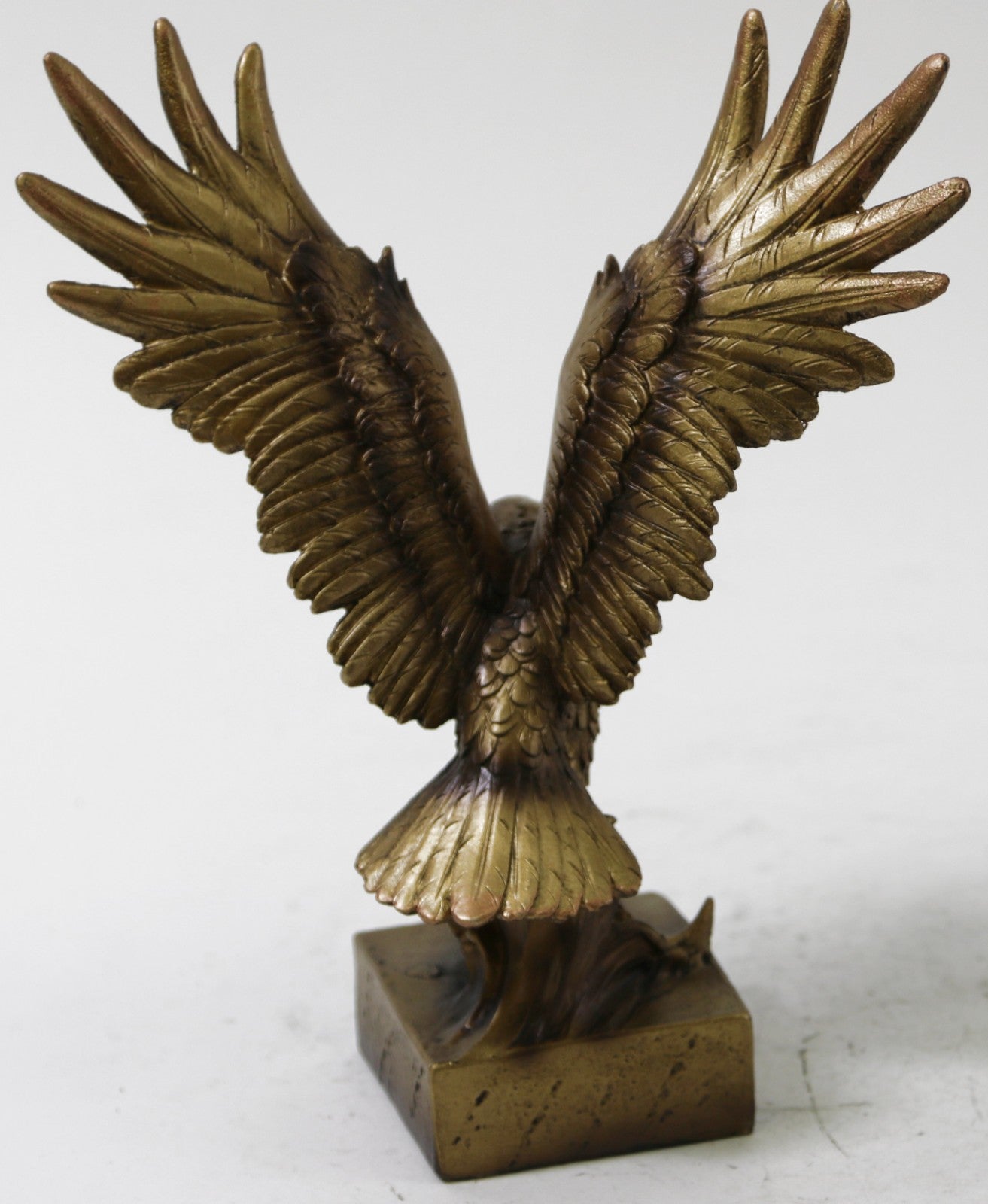 Freedom Eagle Sculpture Cold Cast Bronze Sculpture Superb Quality Work Statue