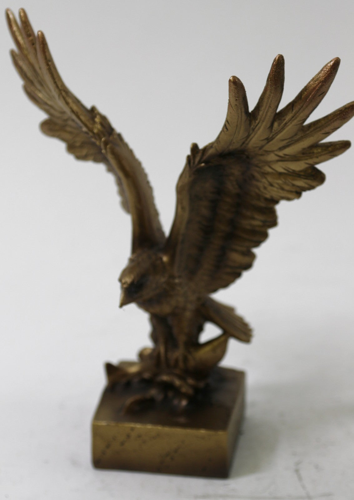 Freedom Eagle Sculpture Cold Cast Bronze Sculpture Superb Quality Work Statue