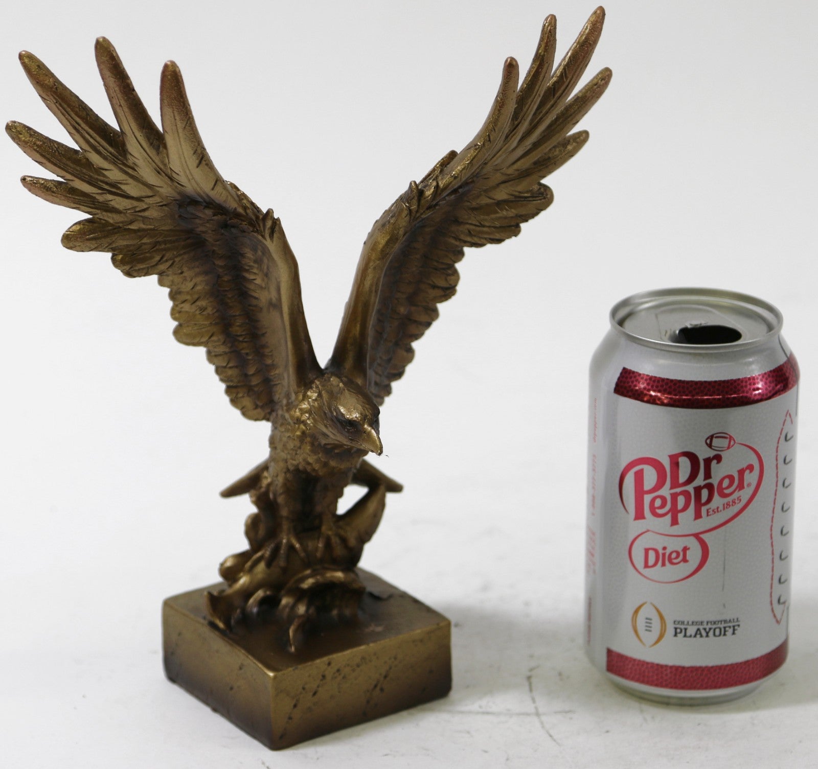 Freedom Eagle Sculpture Cold Cast Bronze Sculpture Superb Quality Work Statue