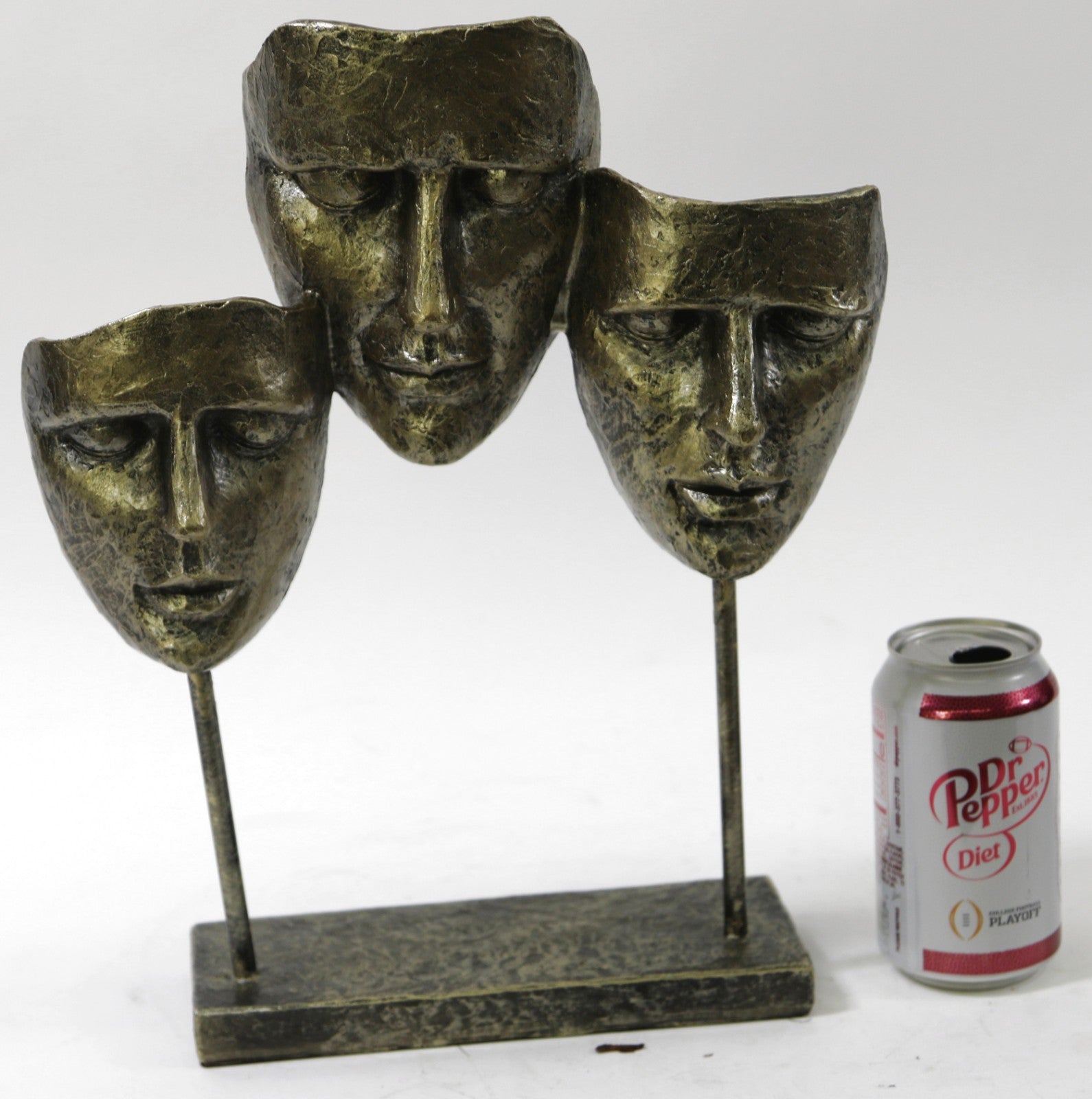 Hand face statue 3D Model in Sculpture Cold Cast Figurine Detailed Artwork Sale