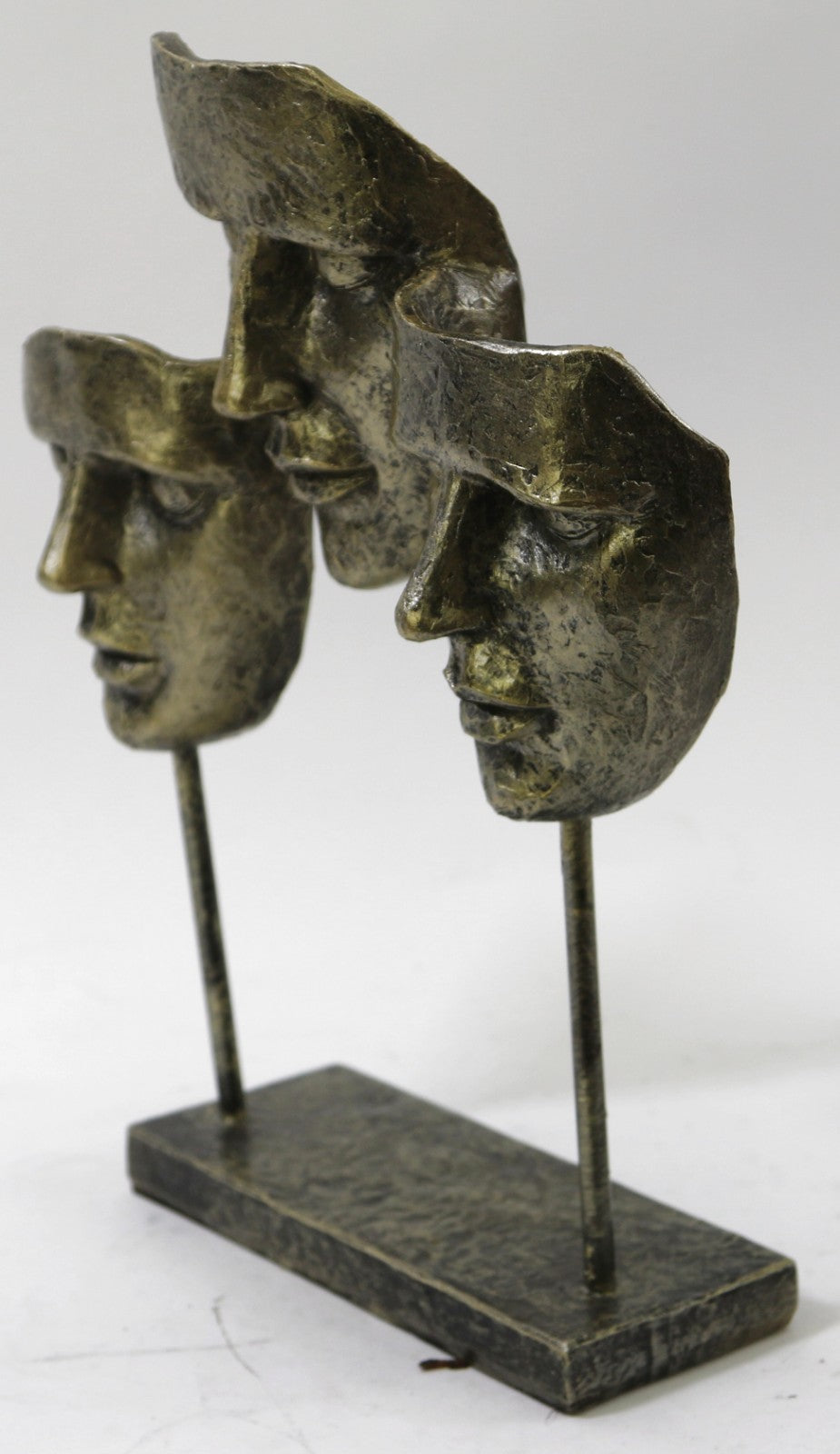 Hand face statue 3D Model in Sculpture Cold Cast Figurine Detailed Artwork Sale