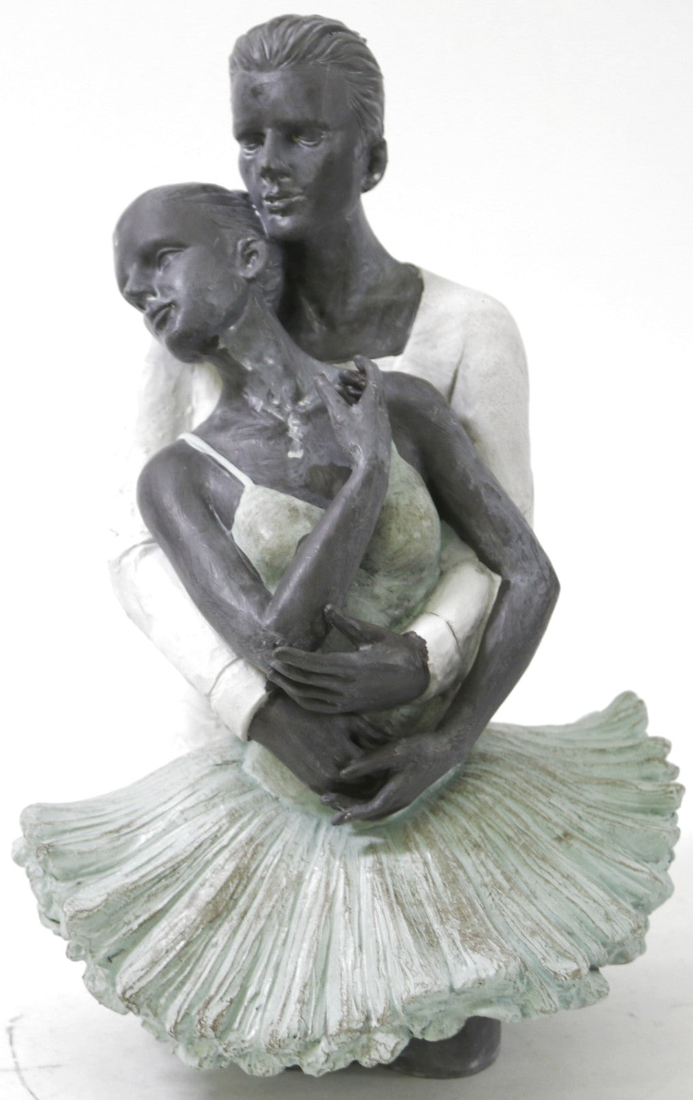 Love for Ballet Dancers Sculpture. Collector Edition Classic Artwork