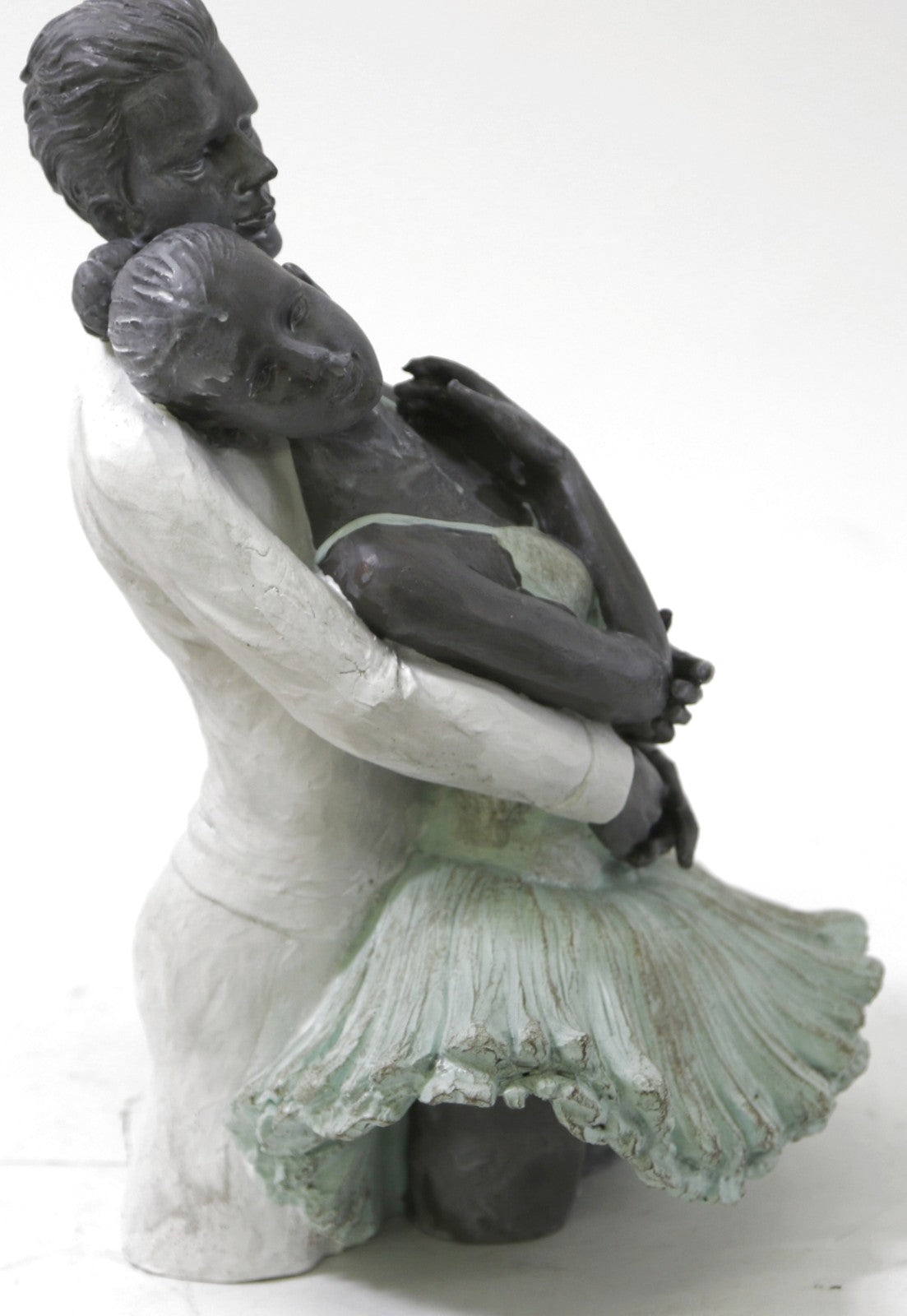 Love for Ballet Dancers Sculpture. Collector Edition Classic Artwork