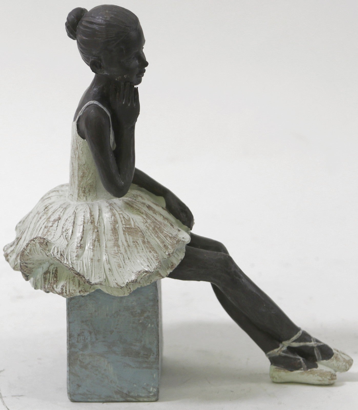 Bronze Ballerina  Cold Cast Ballet Home Office Decoration Art Ballet Dancer Gift