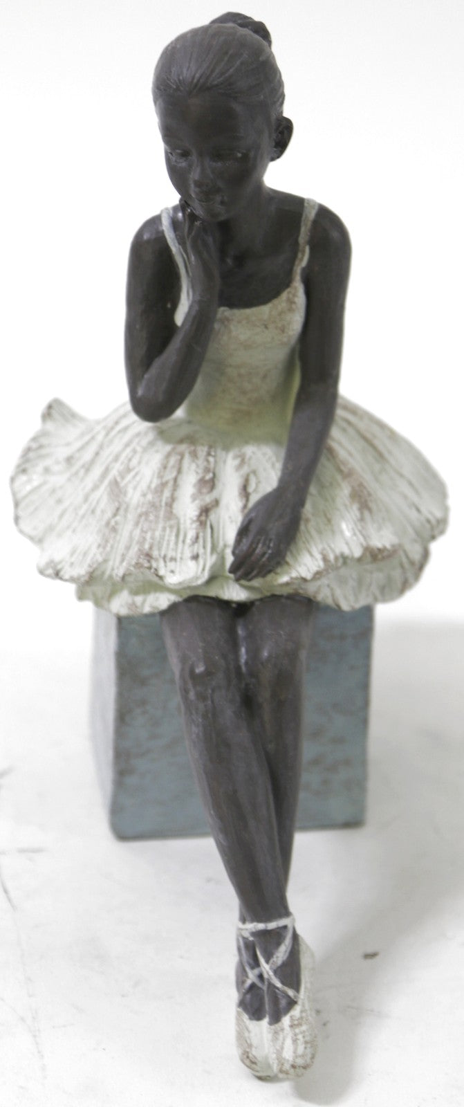 Bronze Ballerina  Cold Cast Ballet Home Office Decoration Art Ballet Dancer Gift