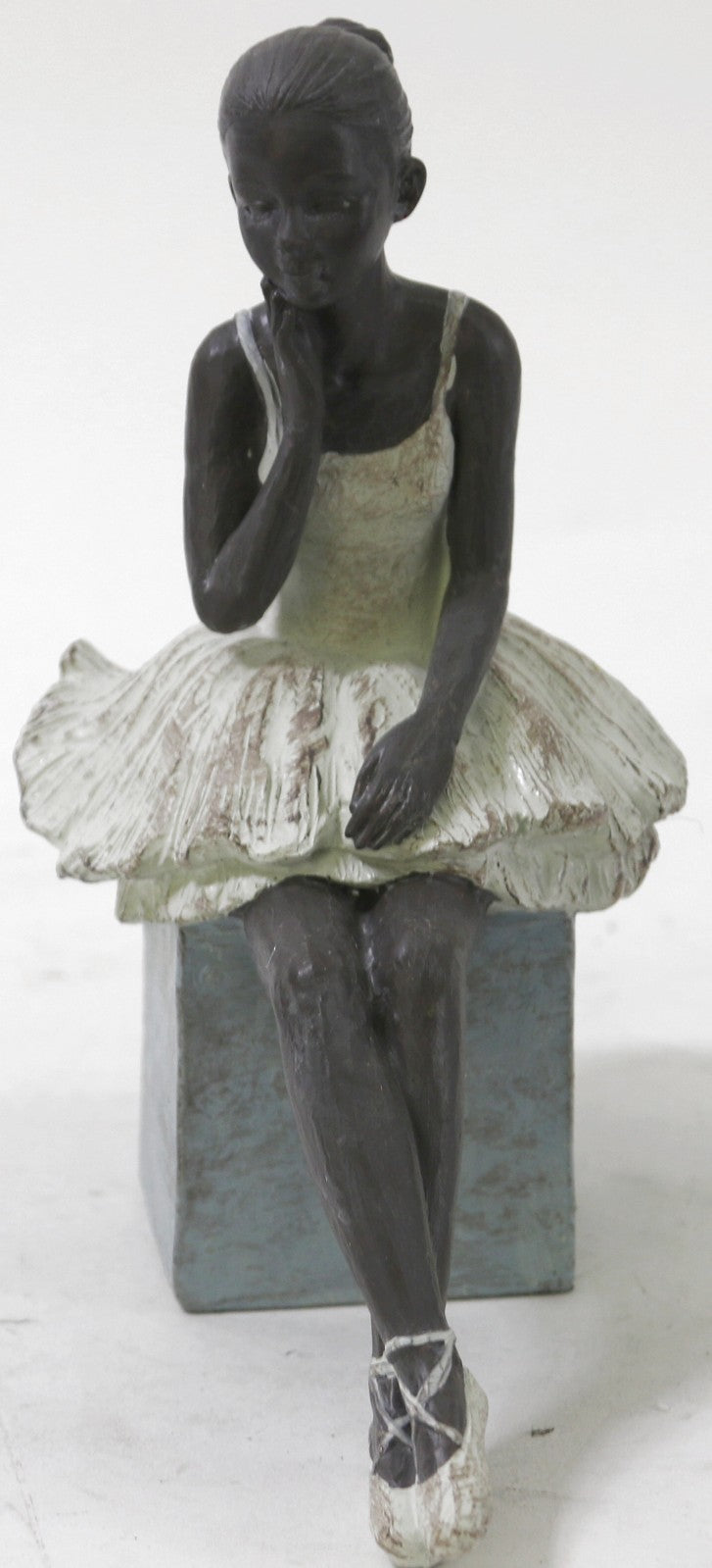 Bronze Ballerina  Cold Cast Ballet Home Office Decoration Art Ballet Dancer Gift