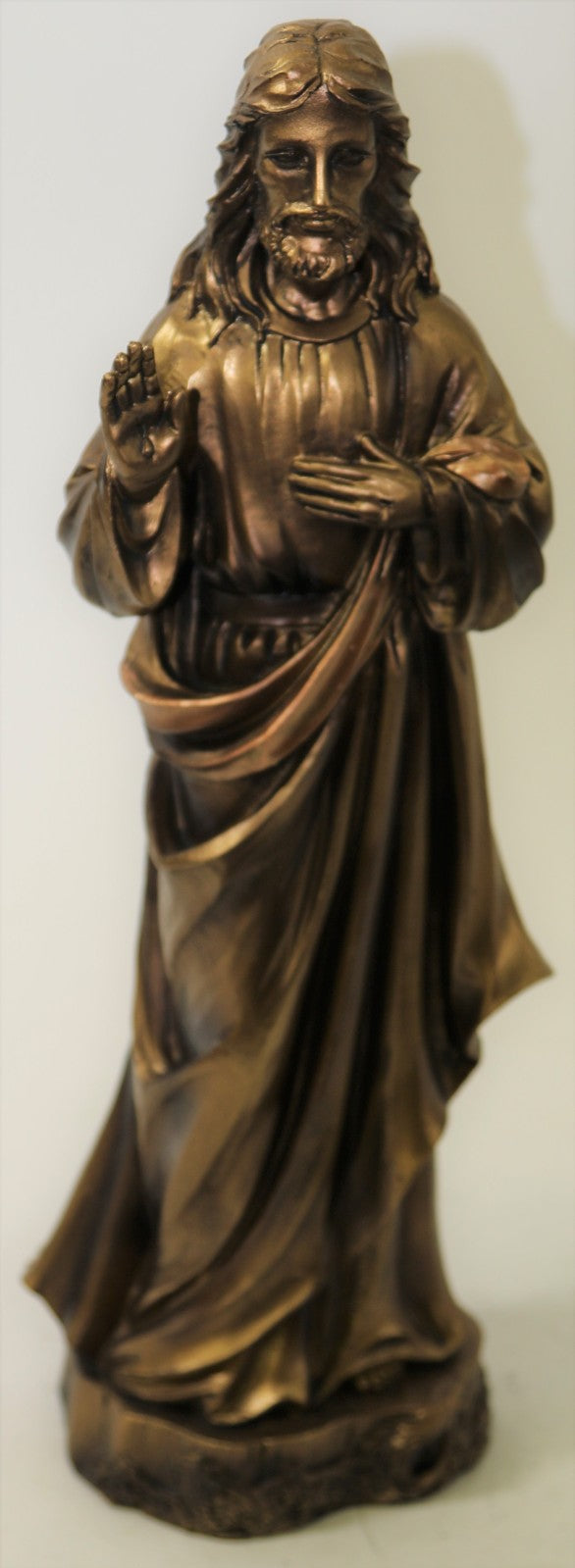 European Collection 14.5"H Bless My Home of Jesus Holy Figurine Religious Decor
