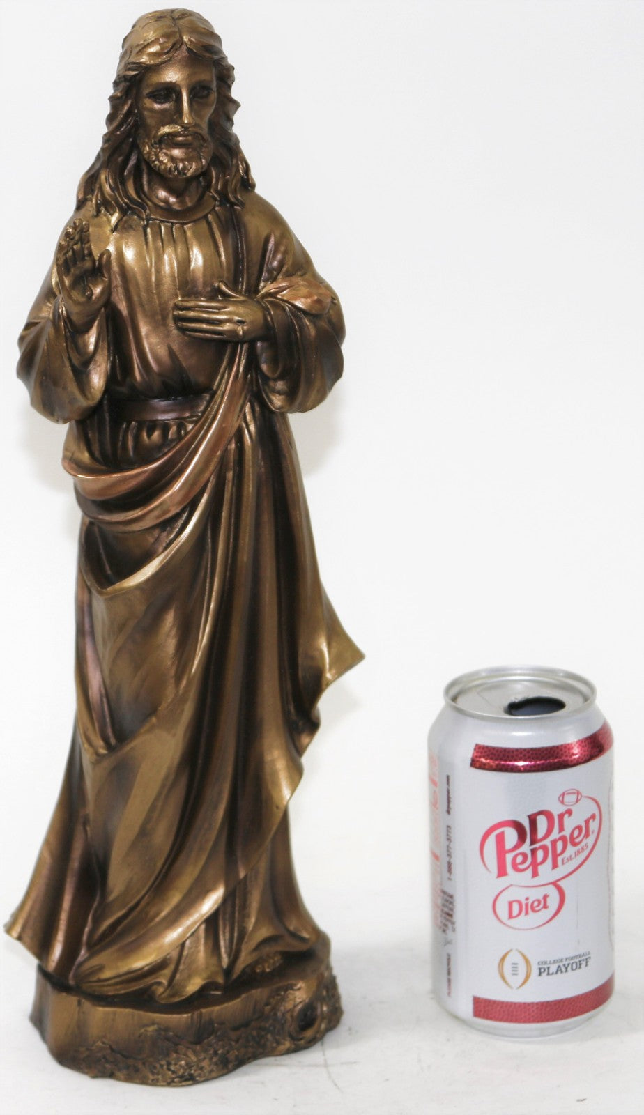 European Collection 14.5"H Bless My Home of Jesus Holy Figurine Religious Decor