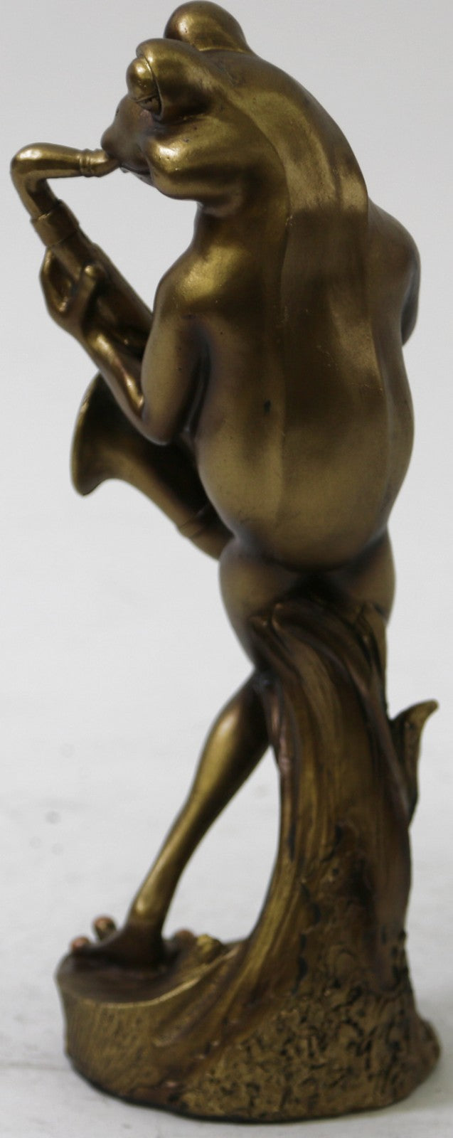 Frog Saxophone Mini Resin Figurine Figure Musician Music Band European Made Sale