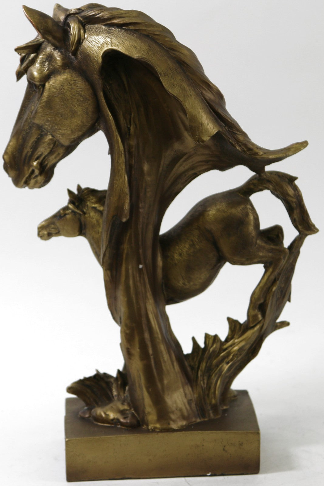 Equestrian Horse Trophy Collector Edition Bronze Finish Artwork Sculpture Sale