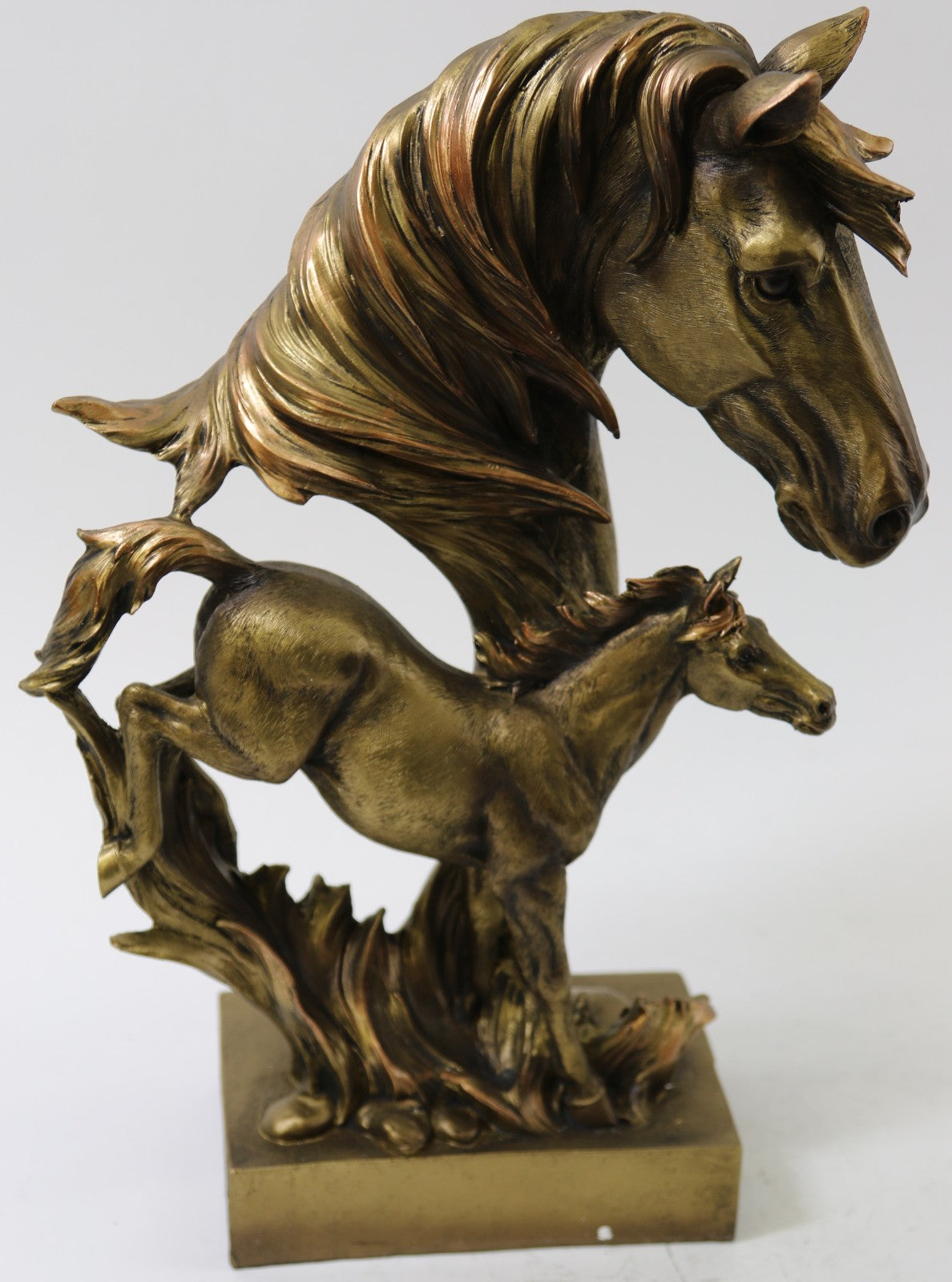 Equestrian Horse Trophy Collector Edition Bronze Finish Artwork Sculpture Sale