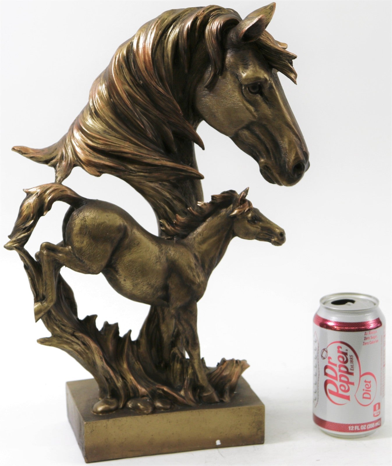 Equestrian Horse Trophy Collector Edition Bronze Finish Artwork Sculpture Sale