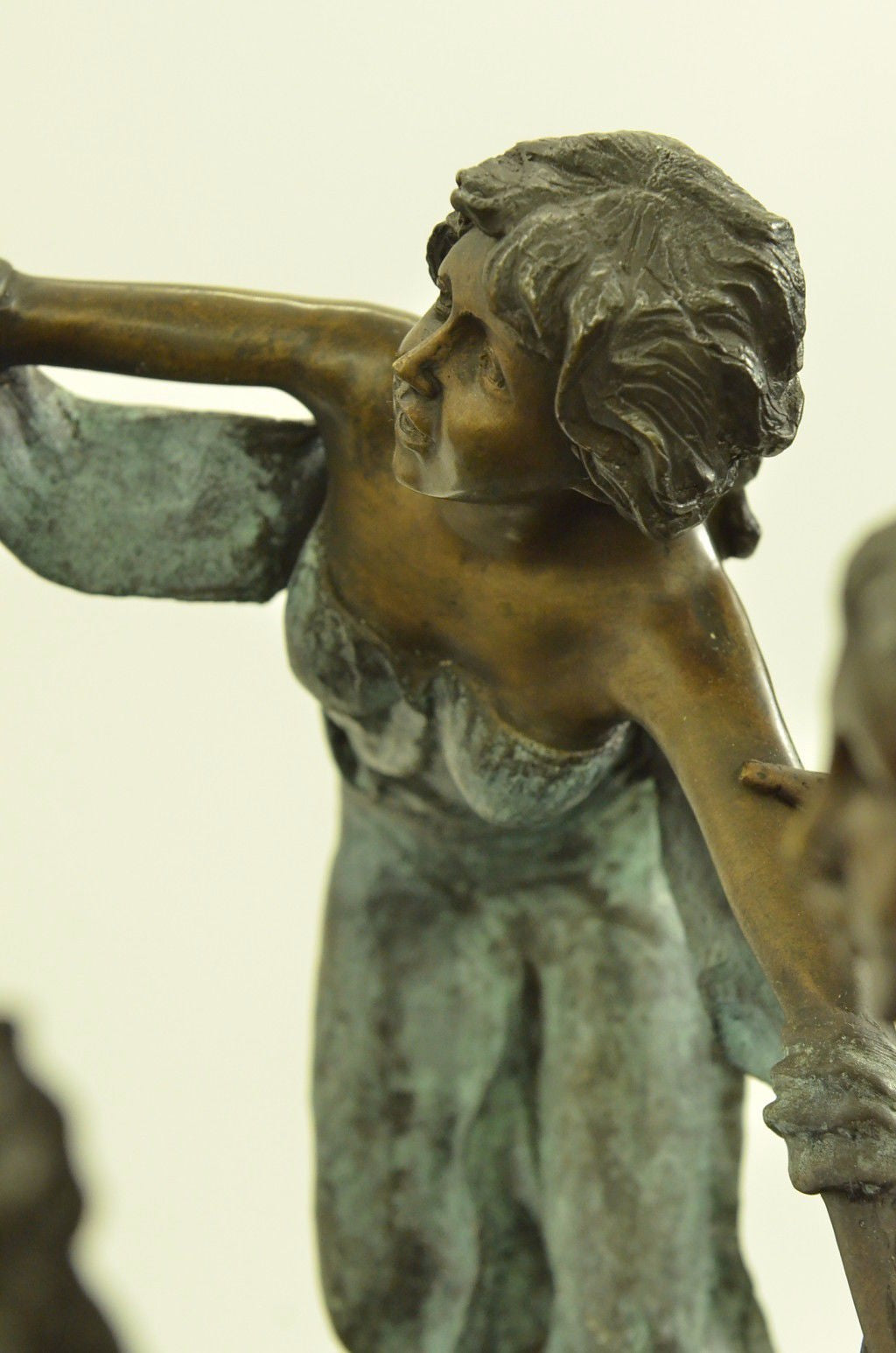 Handcrafted Four Dancing Woman Fountain Garden/Backyard Decor Bronze Sculpture