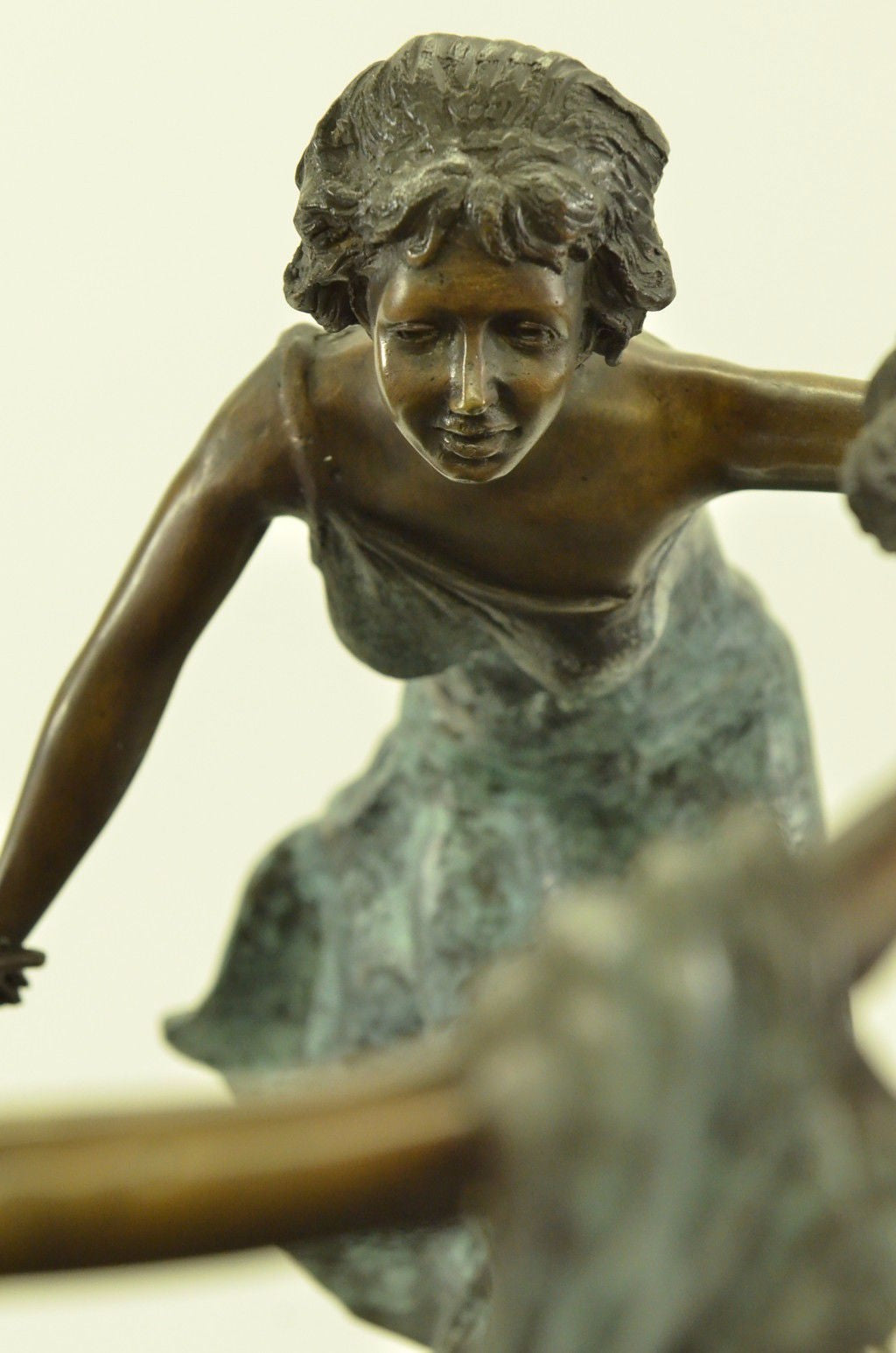 Handcrafted Four Dancing Woman Fountain Garden/Backyard Decor Bronze Sculpture