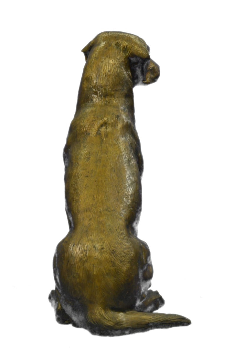 Life Size Garden Backyard Pool Decoration Labrador Retriver Bronze Sculpture