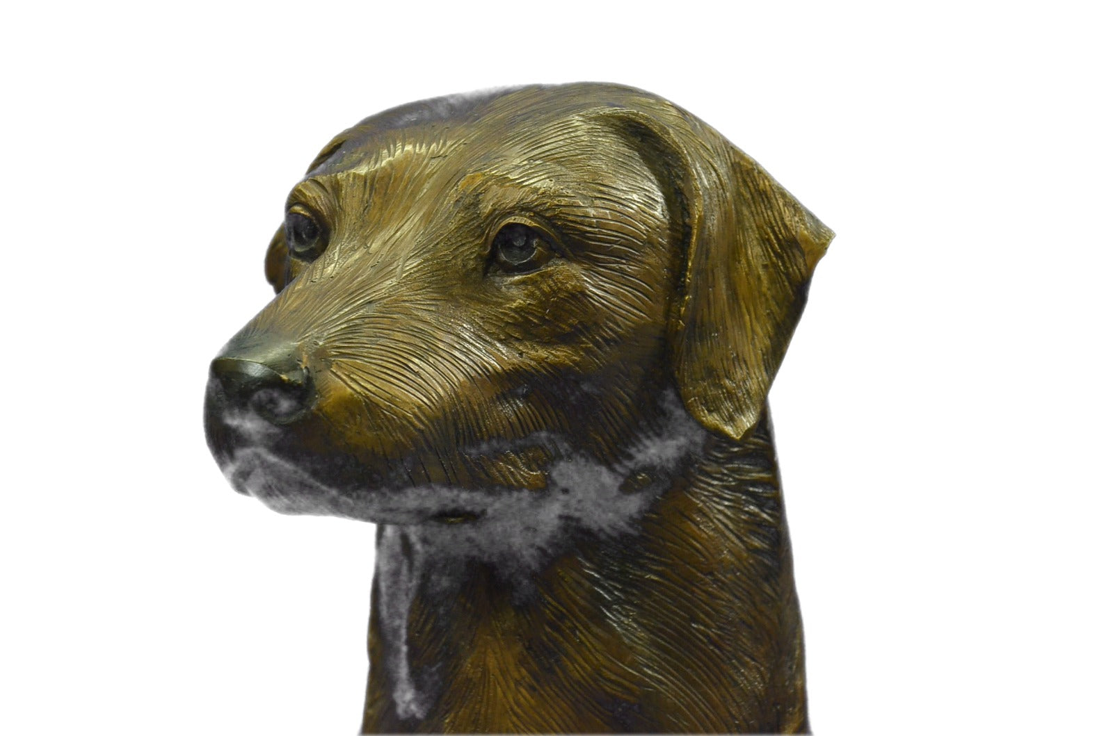Life Size Garden Backyard Pool Decoration Labrador Retriver Bronze Sculpture