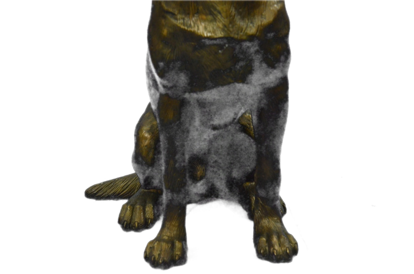 Life Size Garden Backyard Pool Decoration Labrador Retriver Bronze Sculpture
