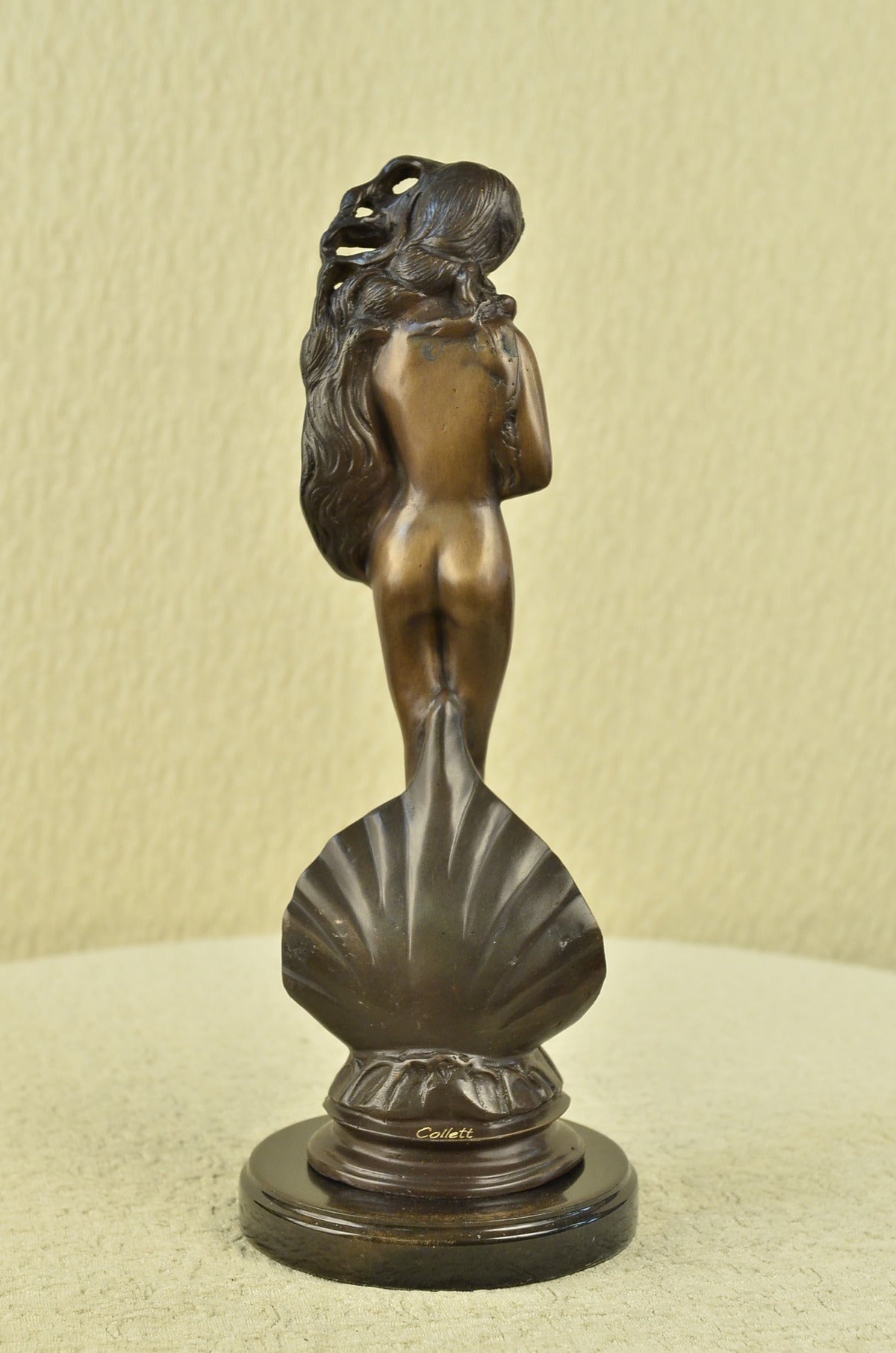 Greek Mythology Bronze Sculpture Statue Art Decor Venus Nouveau Hot Cast Figure