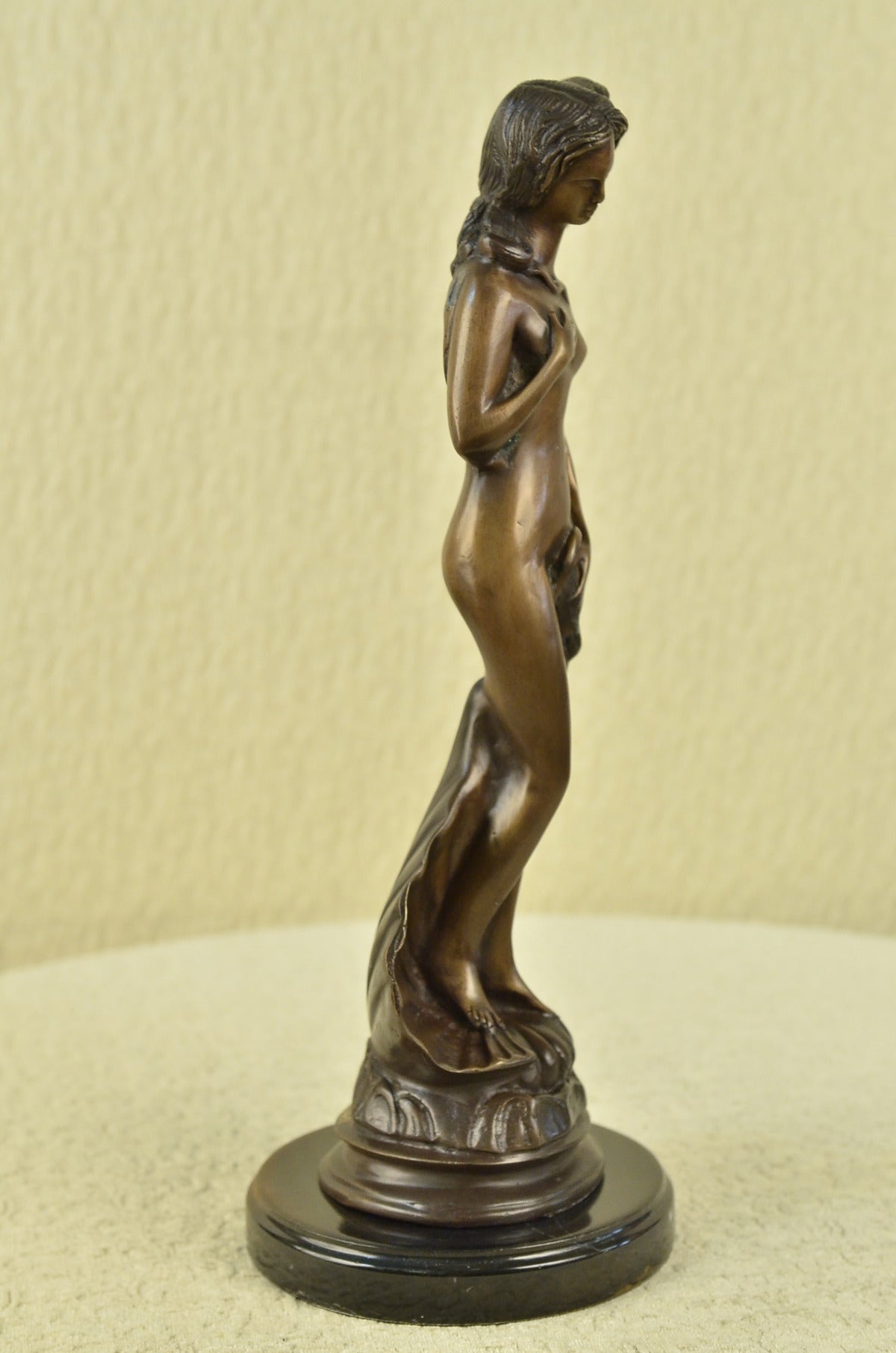 Greek Mythology Bronze Sculpture Statue Art Decor Venus Nouveau Hot Cast Figure