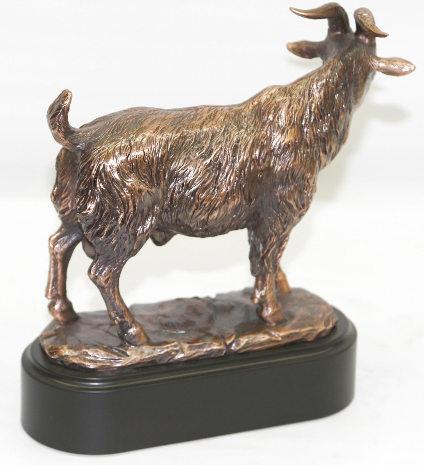 Outdoor/Indoor Animal Decoration metal/Copper Look craft bronze goat sculpture